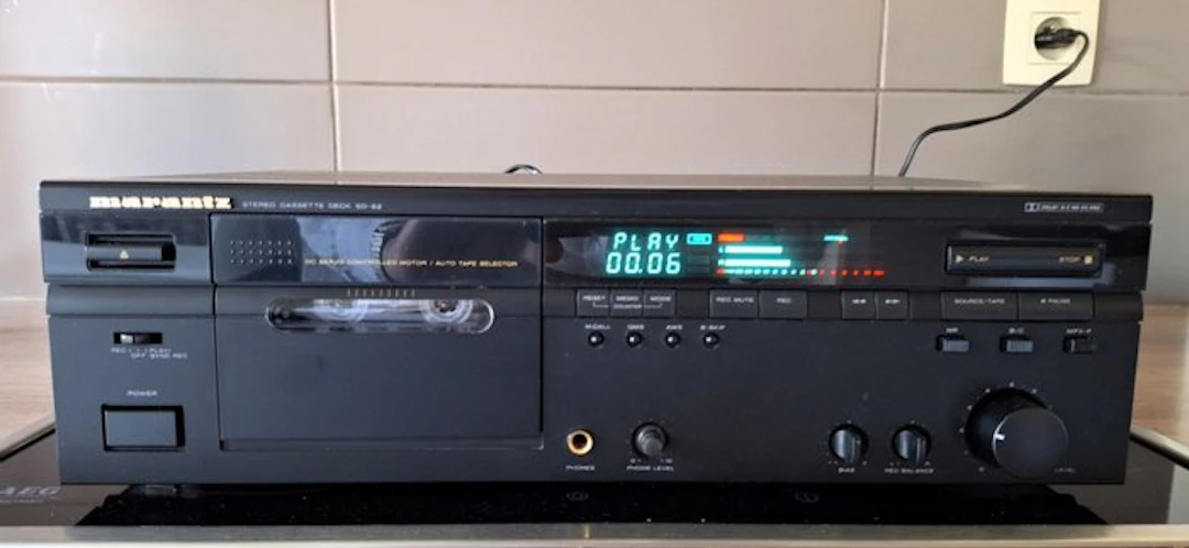 Marantz - SD62 / 3-Head with Dolby B