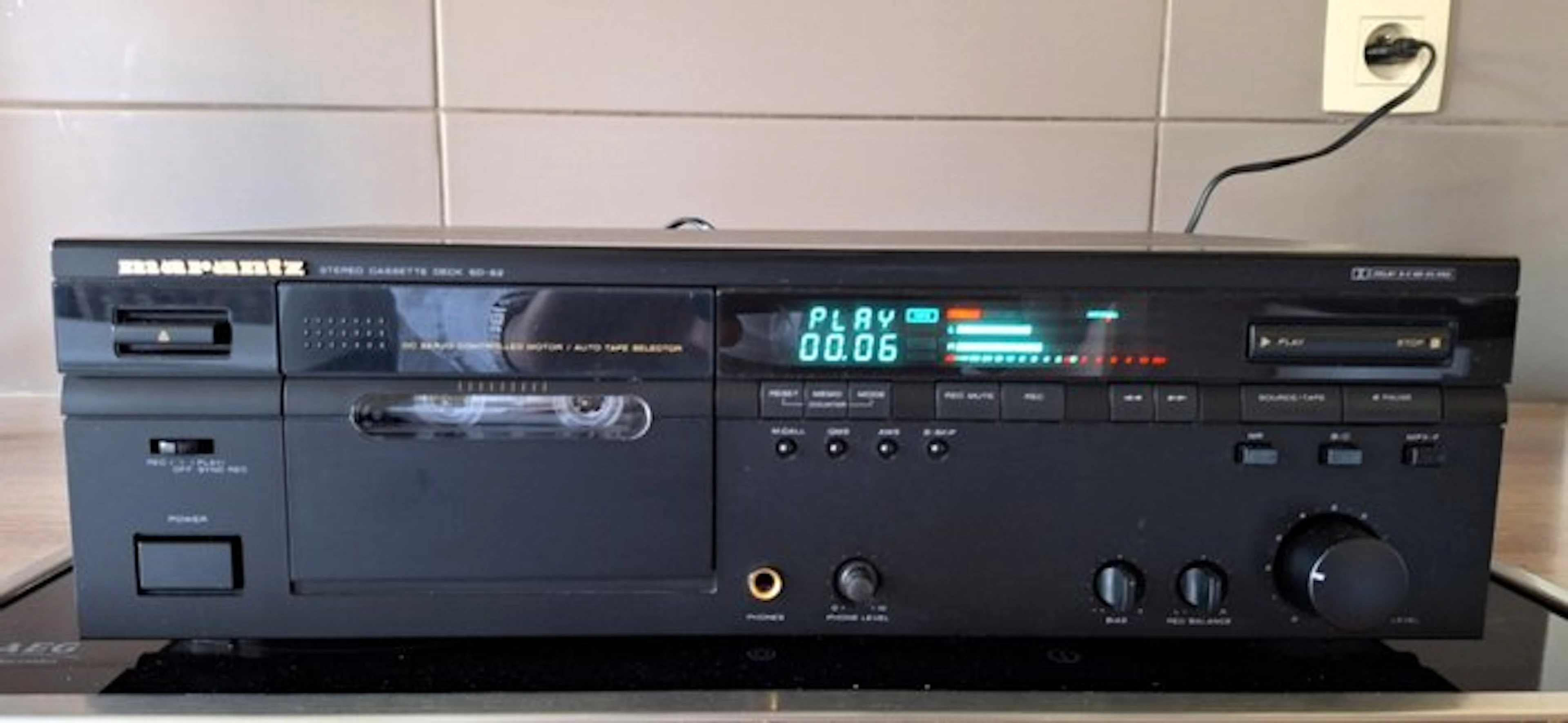 Marantz - SD62 / 3-Head with Dolby B