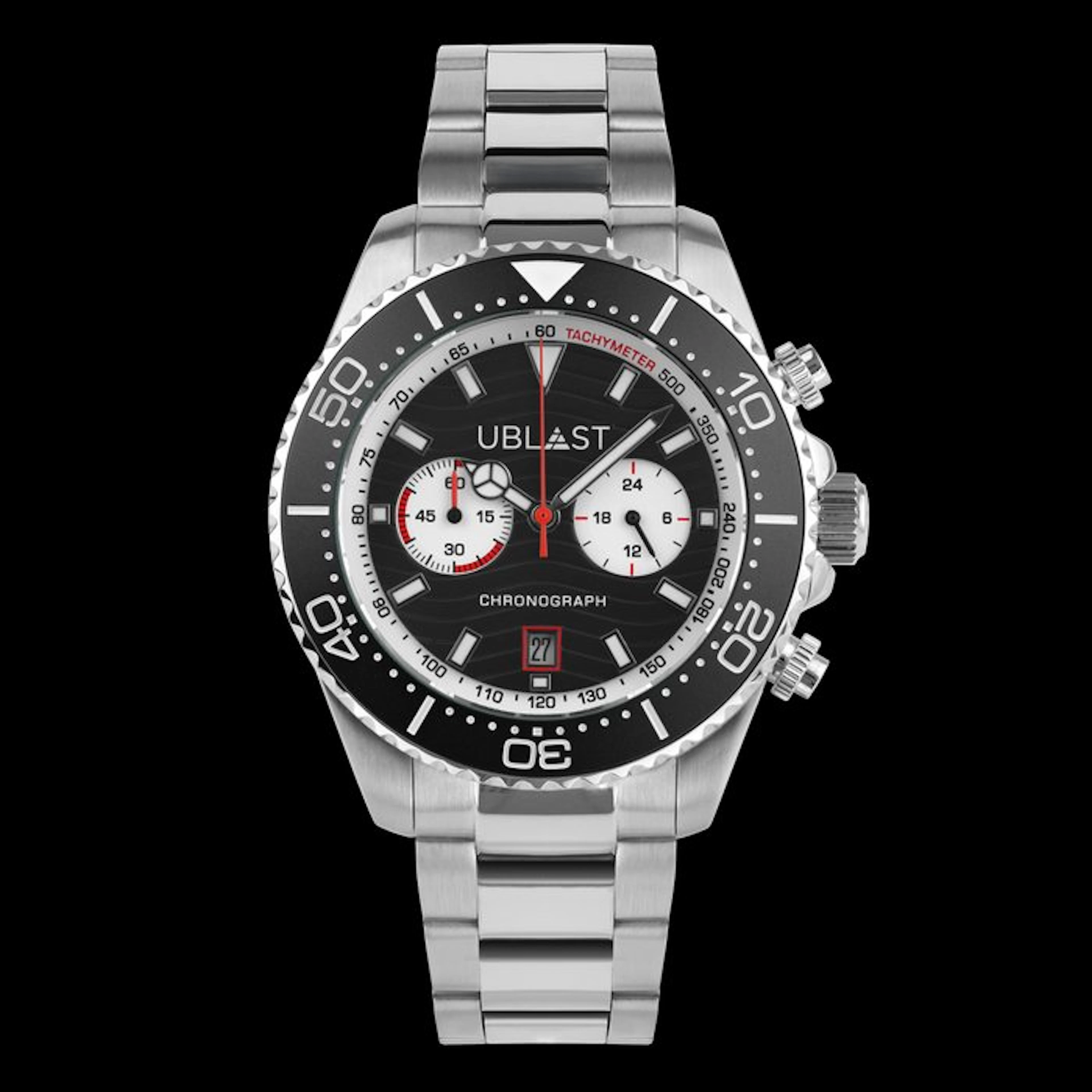 Ublast - Velocity Plus - Sapphire Glass - REF.UBVLCP42BKWH - Ltd