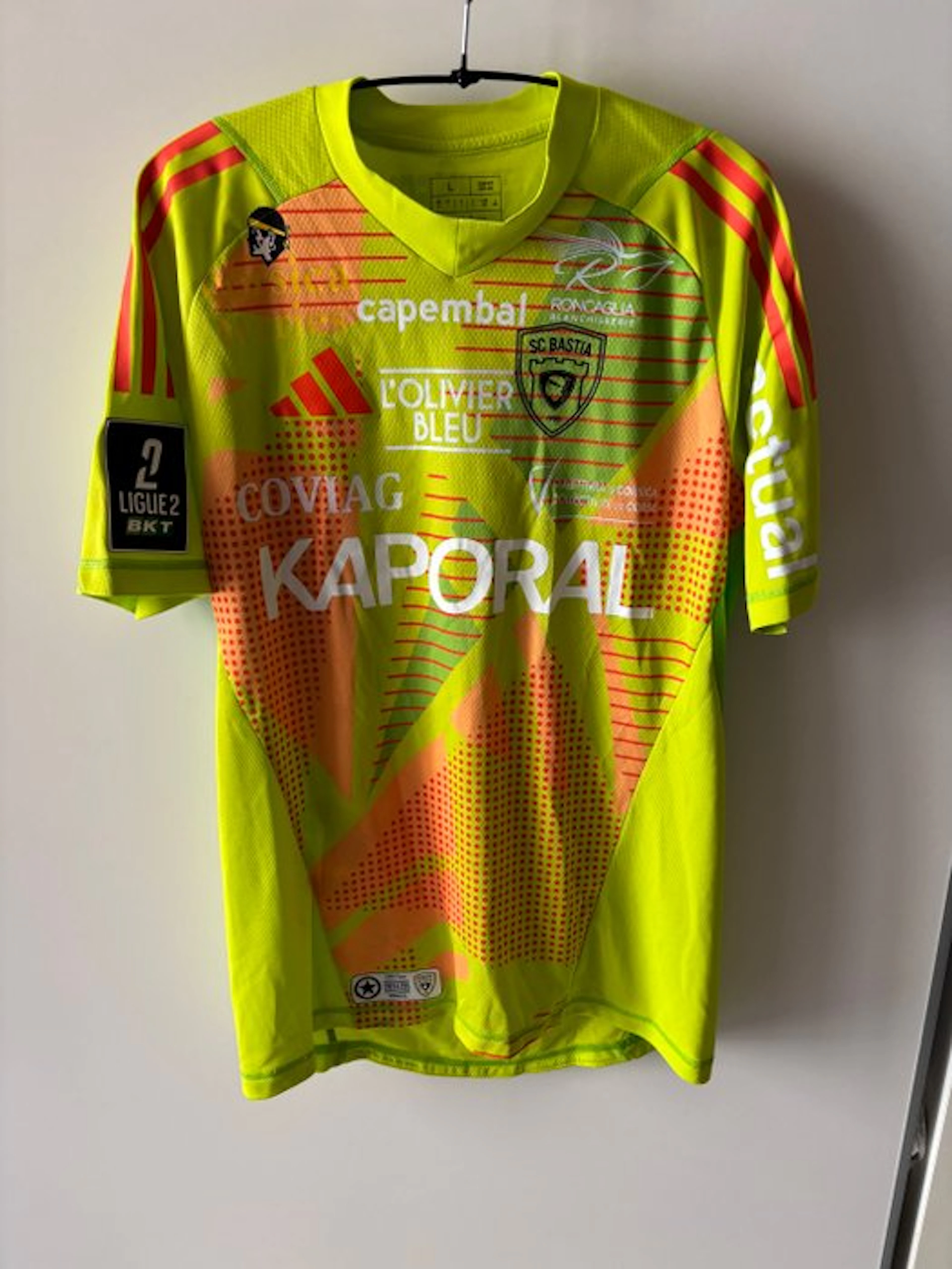 Bastia - Frei - 2024 - Football shirt
