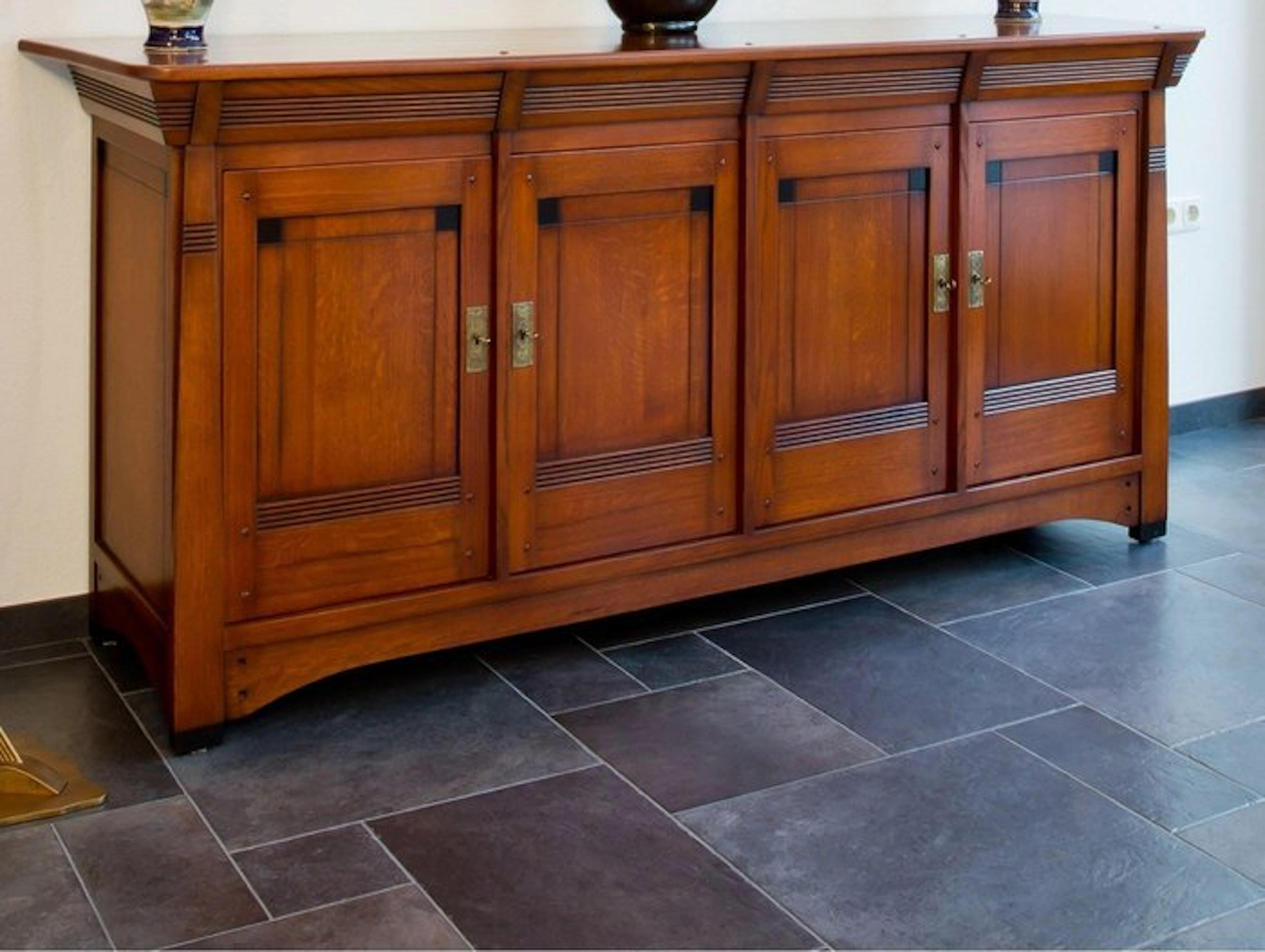 Schuitema - Highboard - Oak, Wenge - Schuitema sideboard