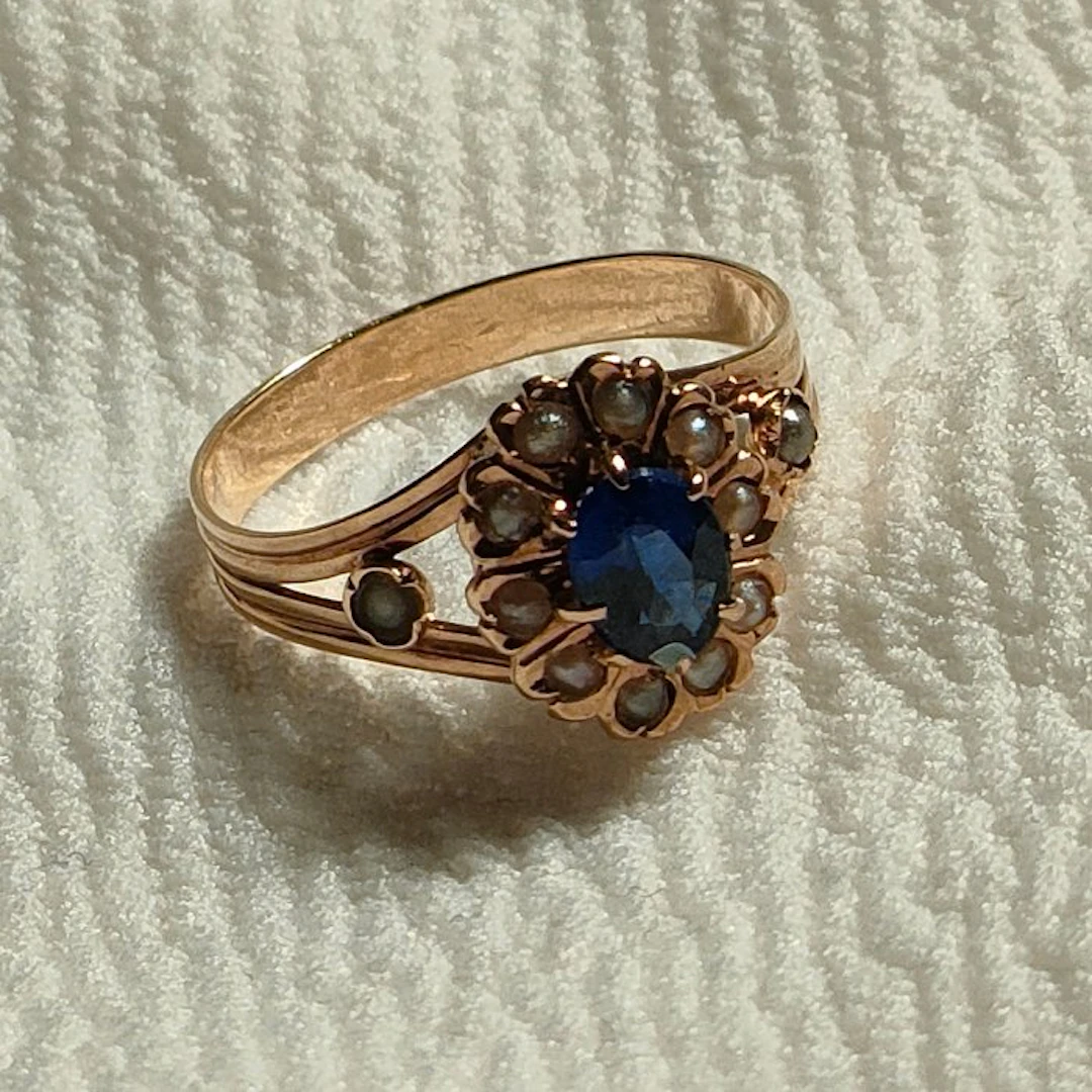 No reserve price - Ring - 18 kt. Yellow gold