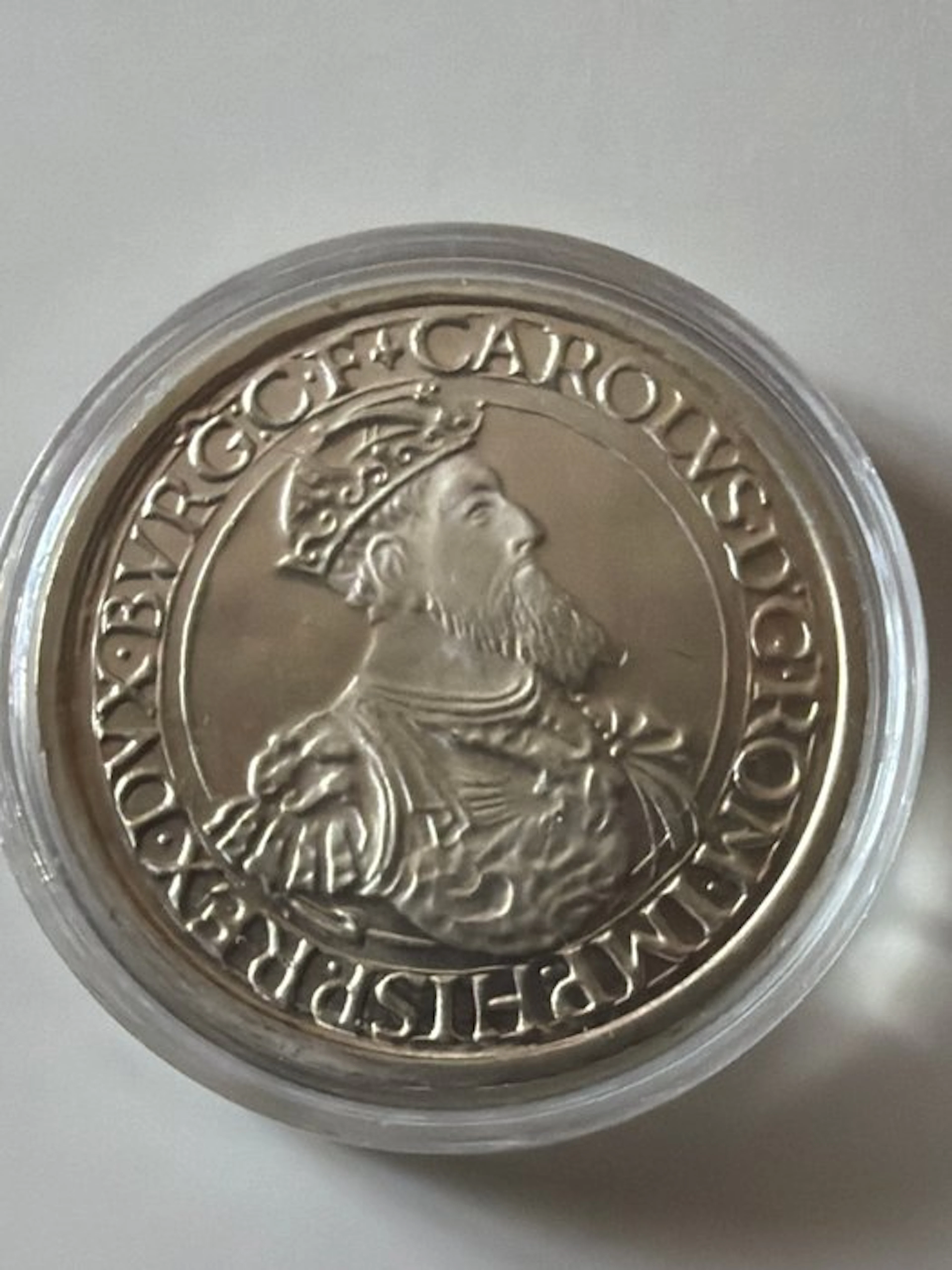 Belgium. 5 Ecus 1987 30 Jahre Gründung der EU - "Römische...