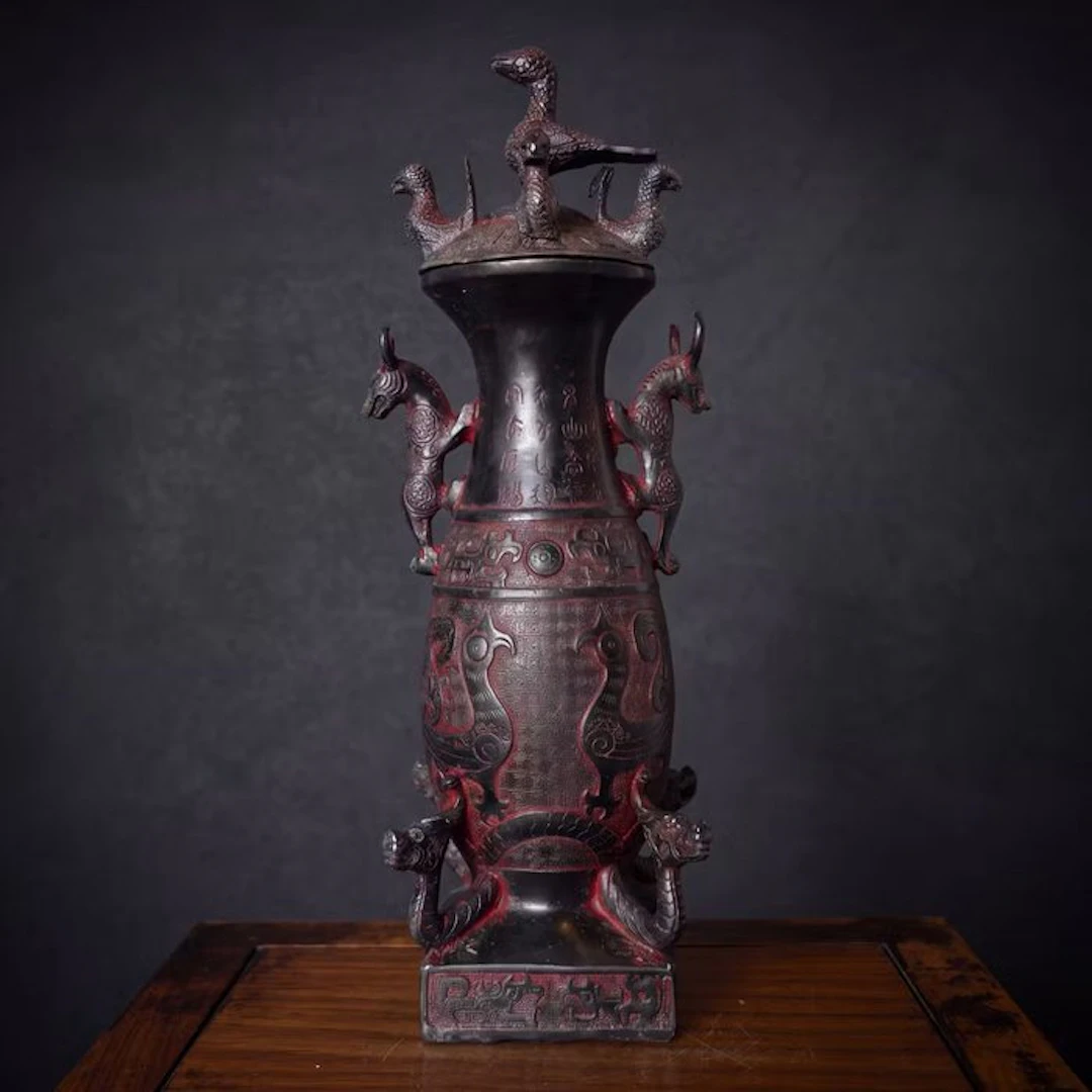 Religious objects - Bronze - 1970-1980 - Vaas