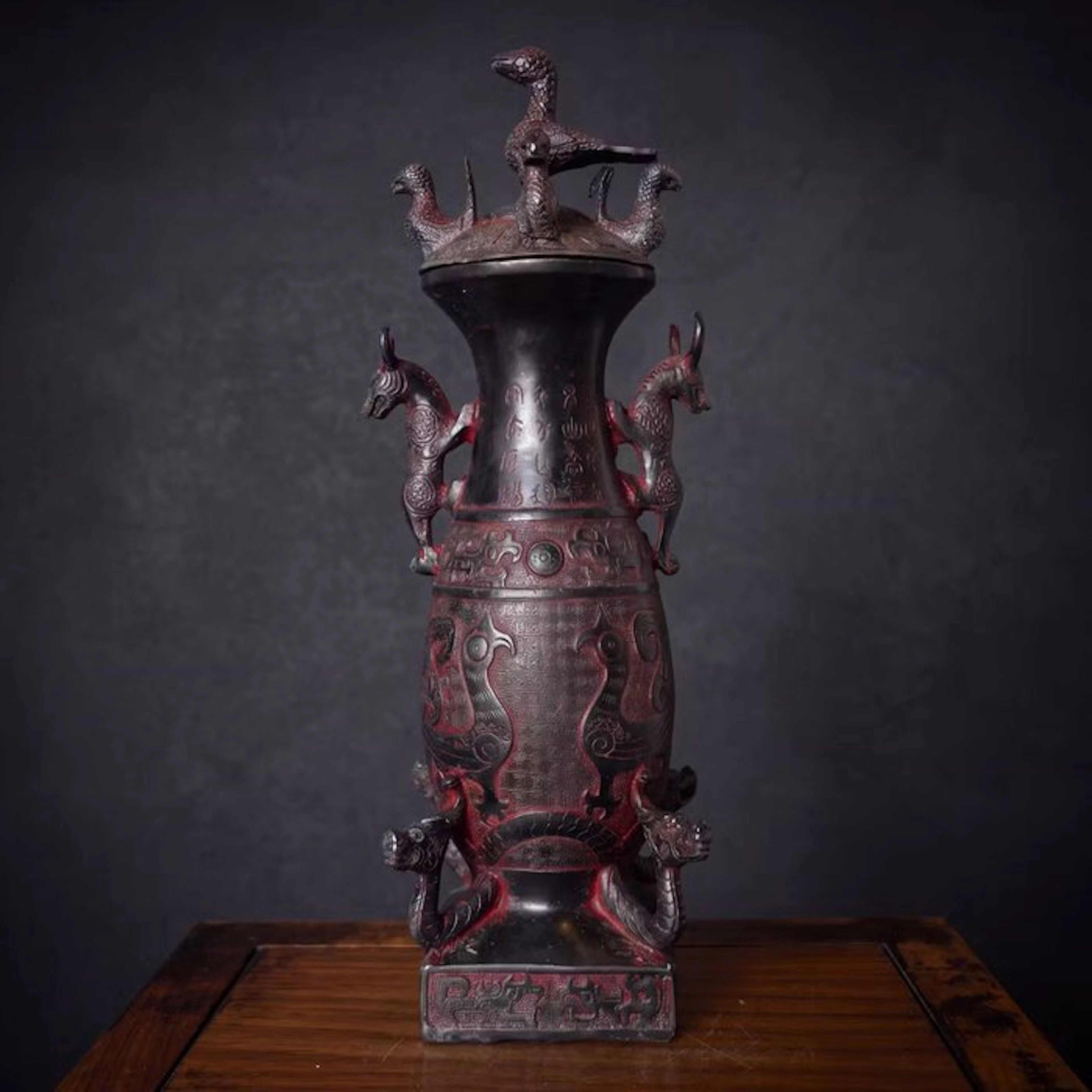Religious objects - Bronze - 1970-1980 - Vaas