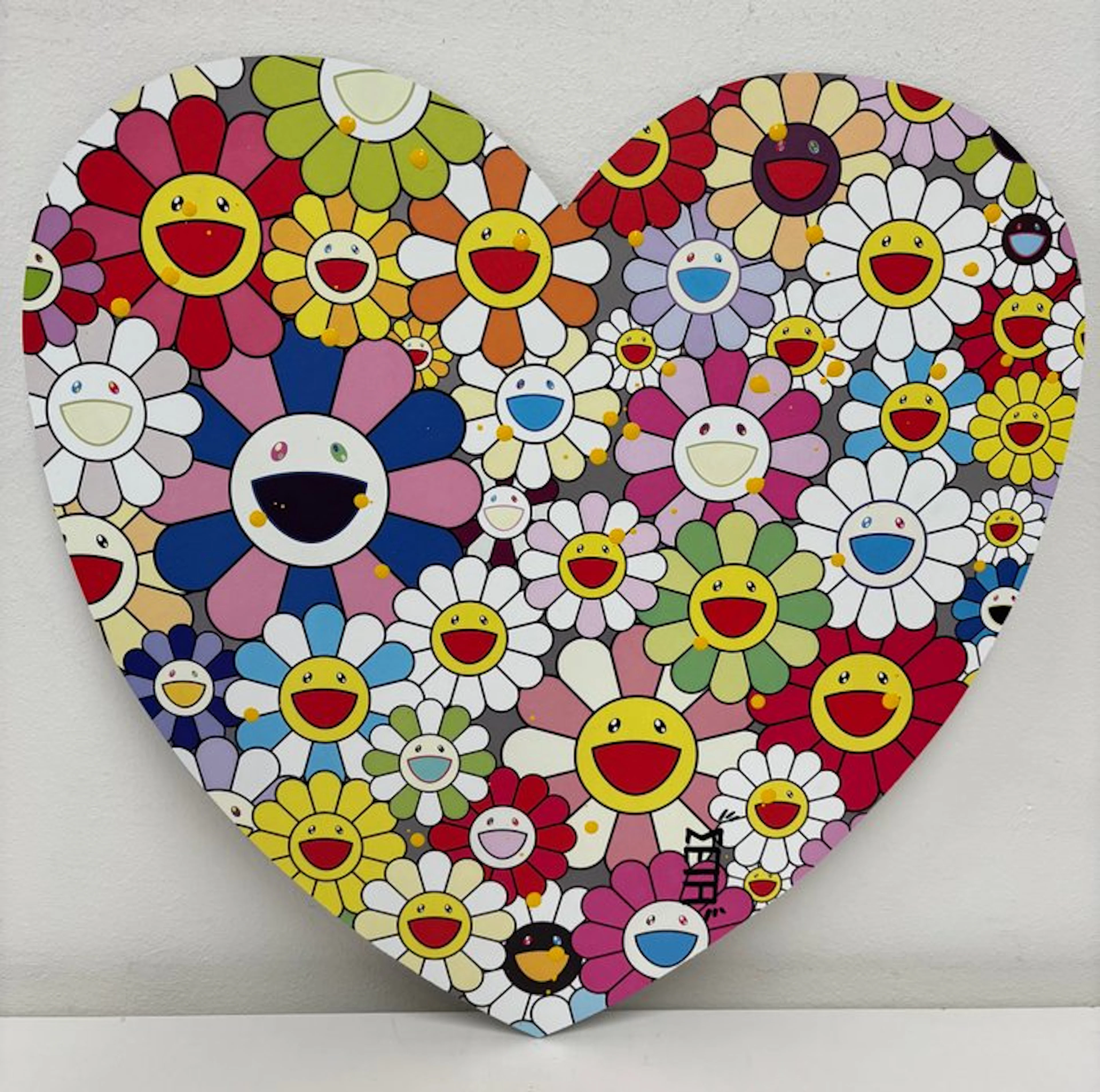 Meta Pop (1990) - Heart Takashi Murakami Flowers, from: The Icon´s