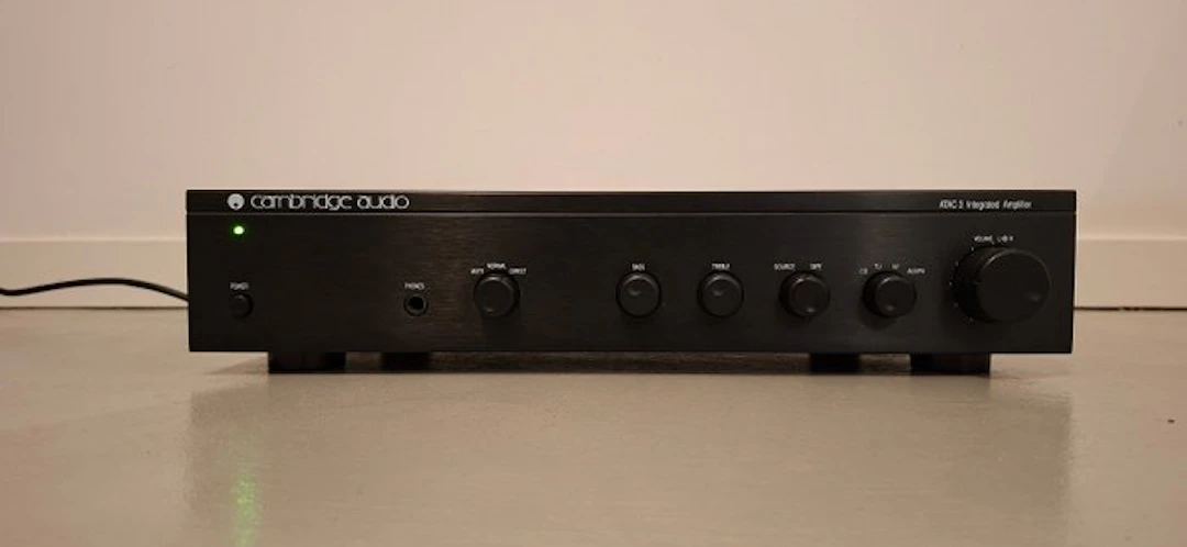 Cambridge - ATAC 3 Solid state integrated amplifier