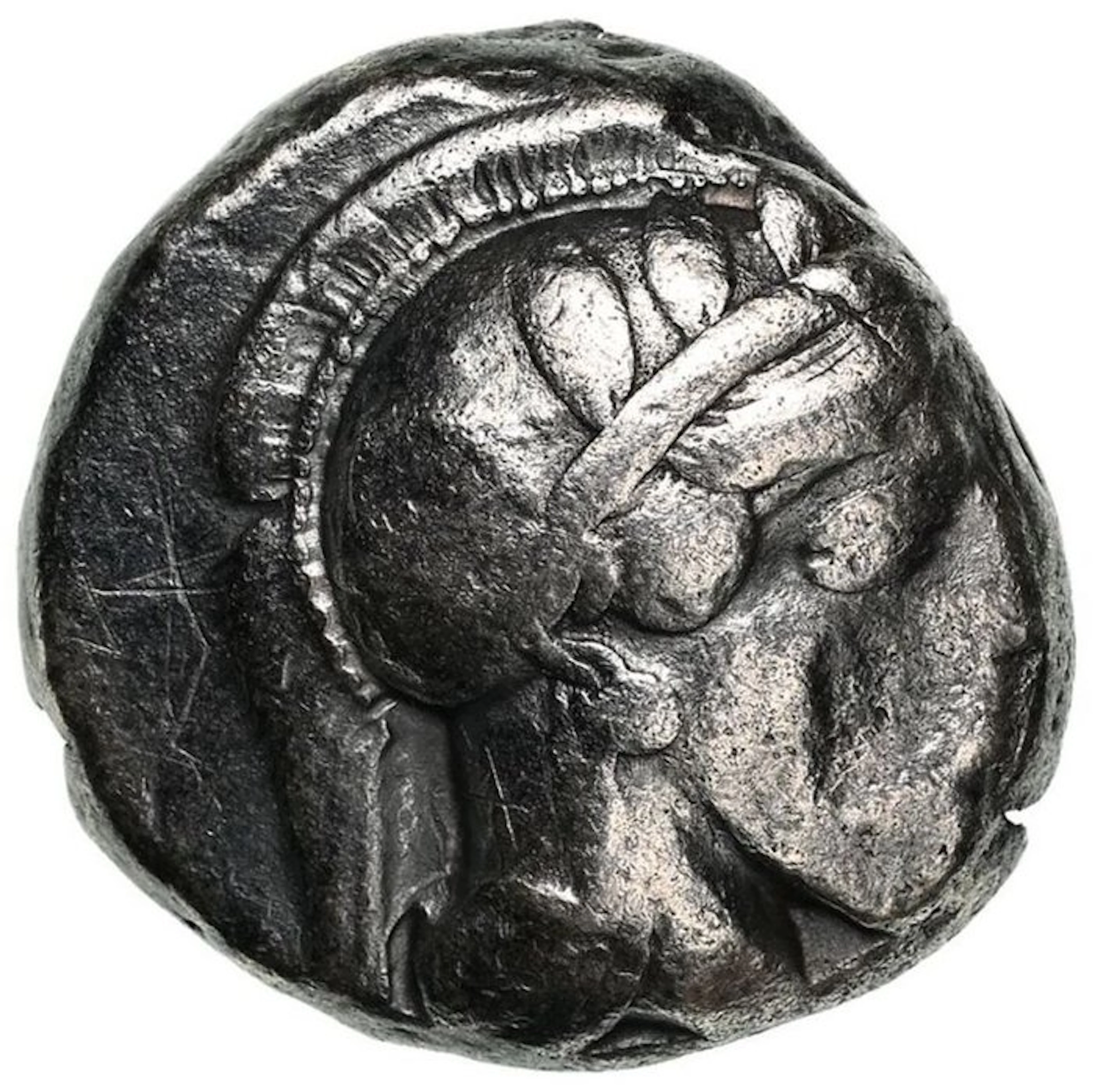 Attica, Athens Tetradrachm 454-404 B.C. - Athena und AΘE Eule
