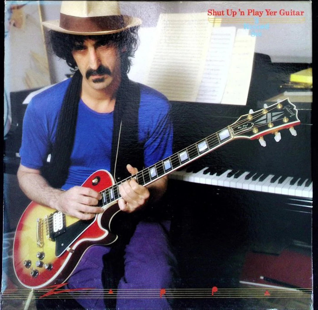 Frank Zappa - Shut Up 'n Play Yer Guitar (3LP Box-Set)...