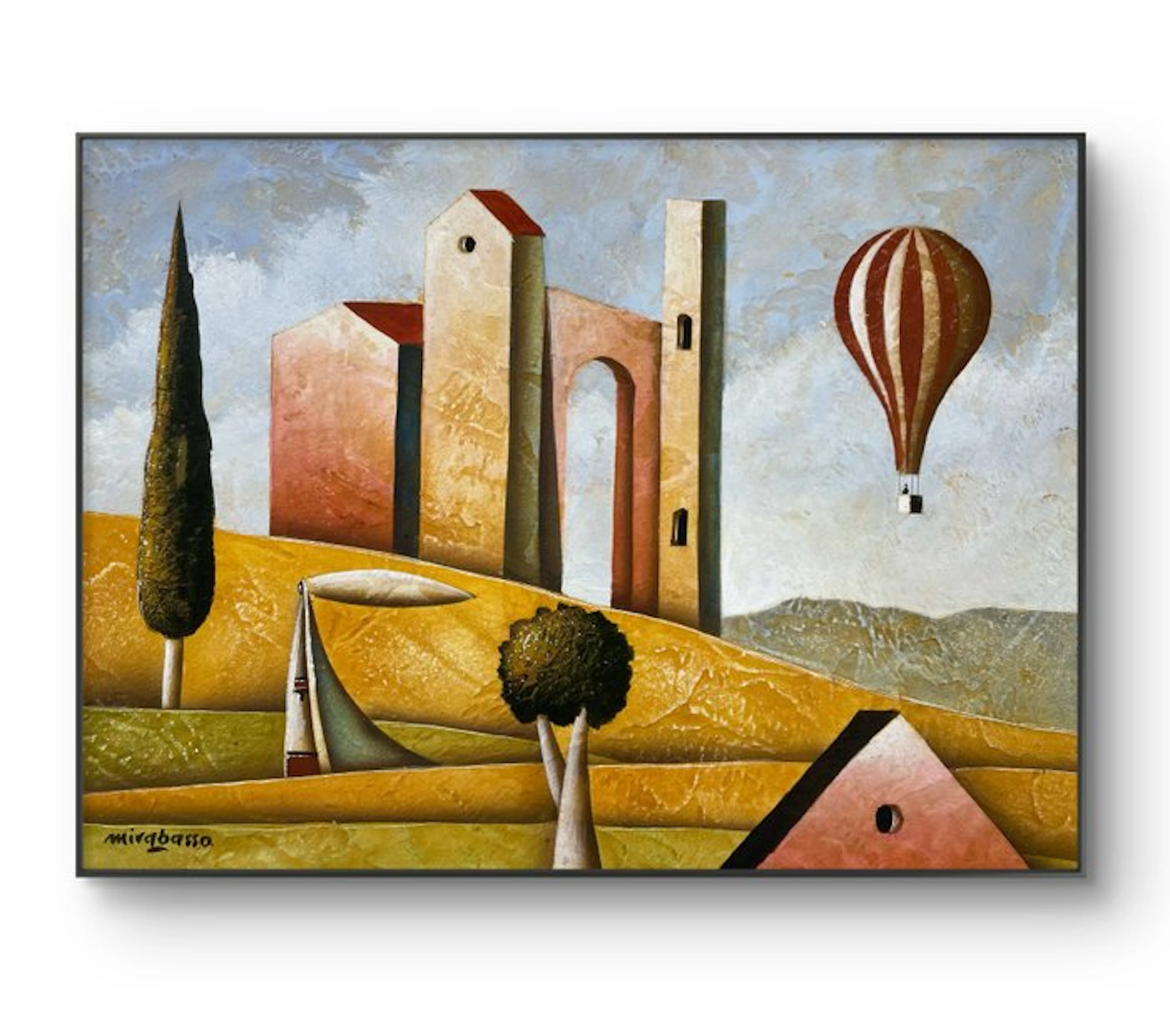 Carlo Mirabasso - L'heure de la promenade