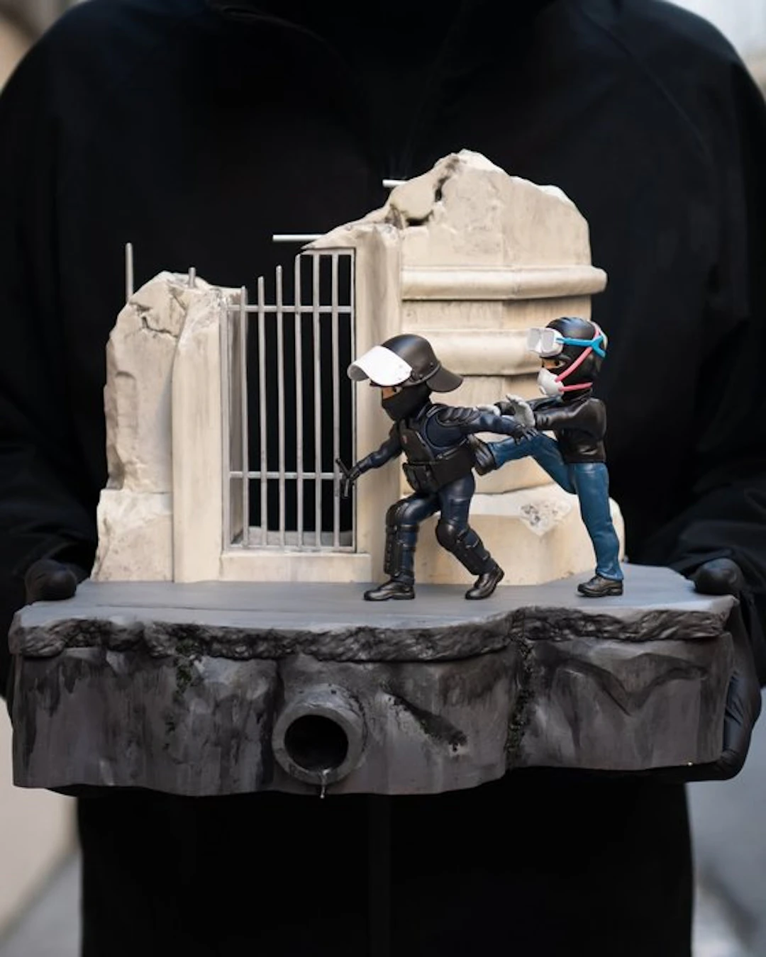 Custom Toy by OreL Toys - Toy figurine ACAB - France