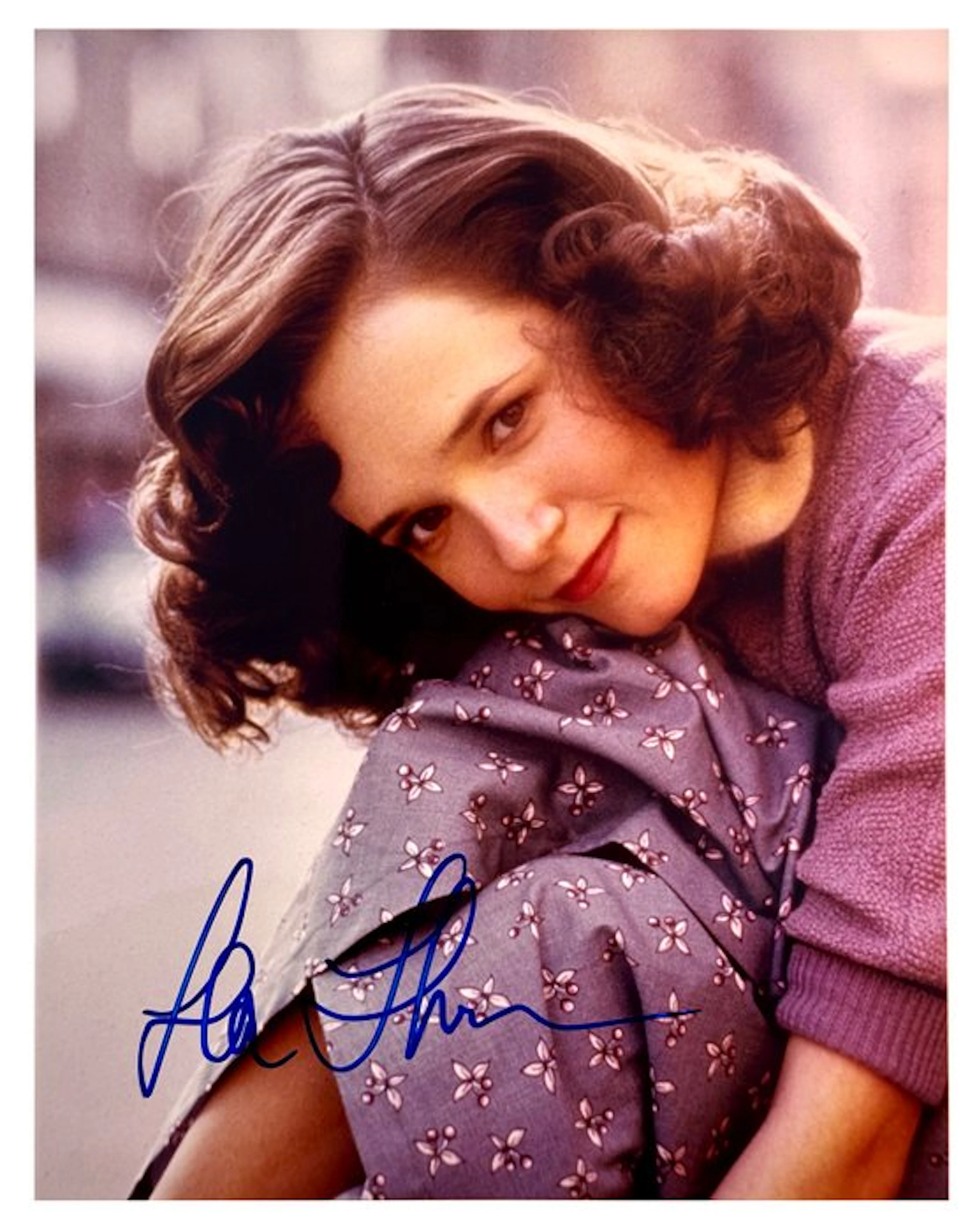 Lea Thompson (Lorraine Baines McFly) in Back to the...