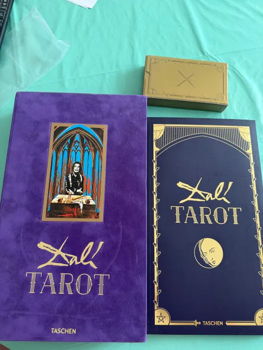 Salvador Dalí (after) - Tarot cards