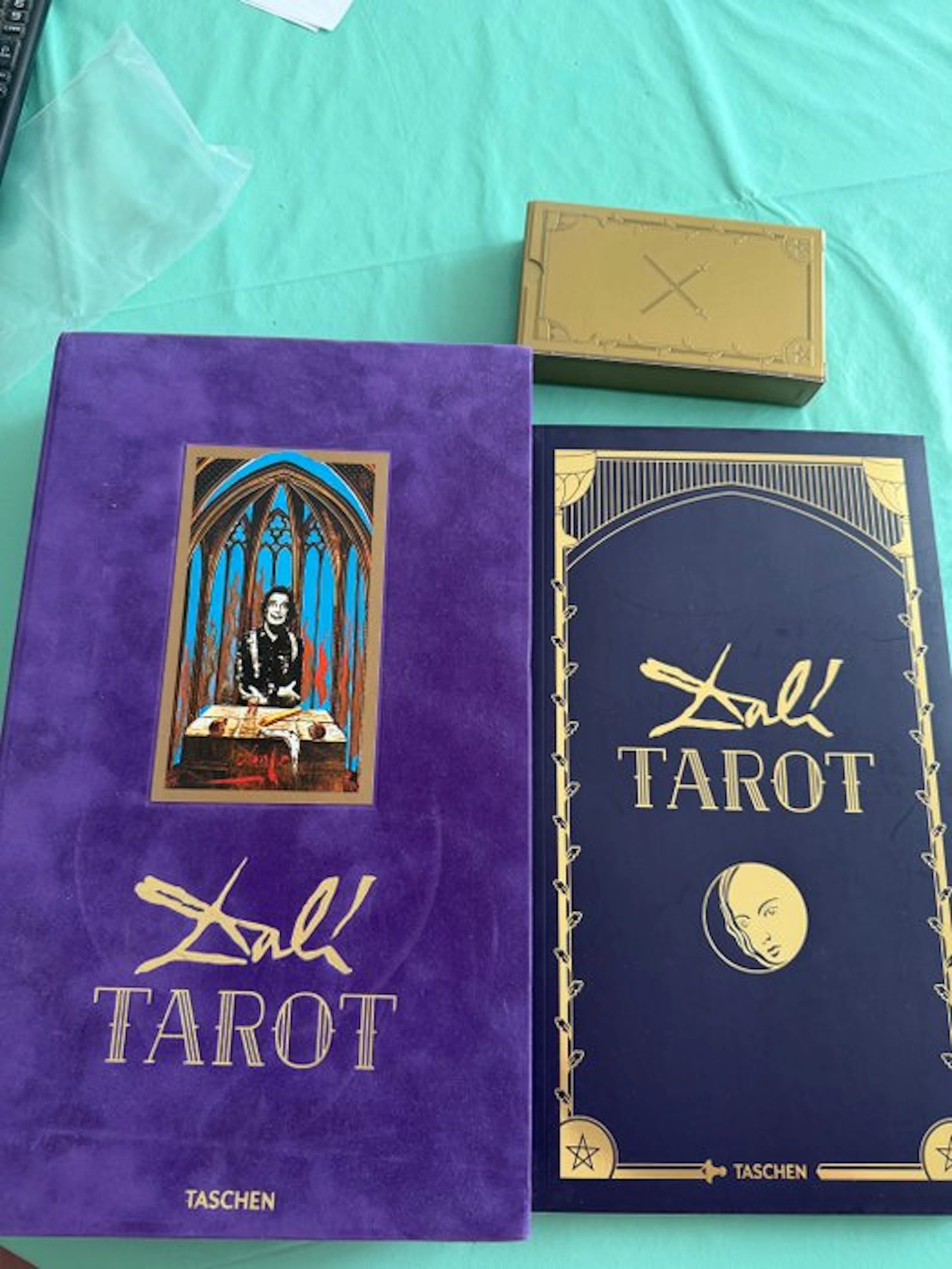 Salvador Dalí (after) - Tarot cards