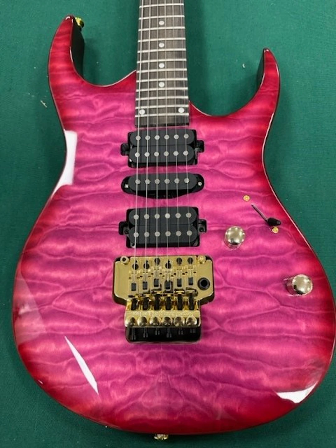 M.J.DOUGLAS - RG-Q04 rd - - Electric guitar