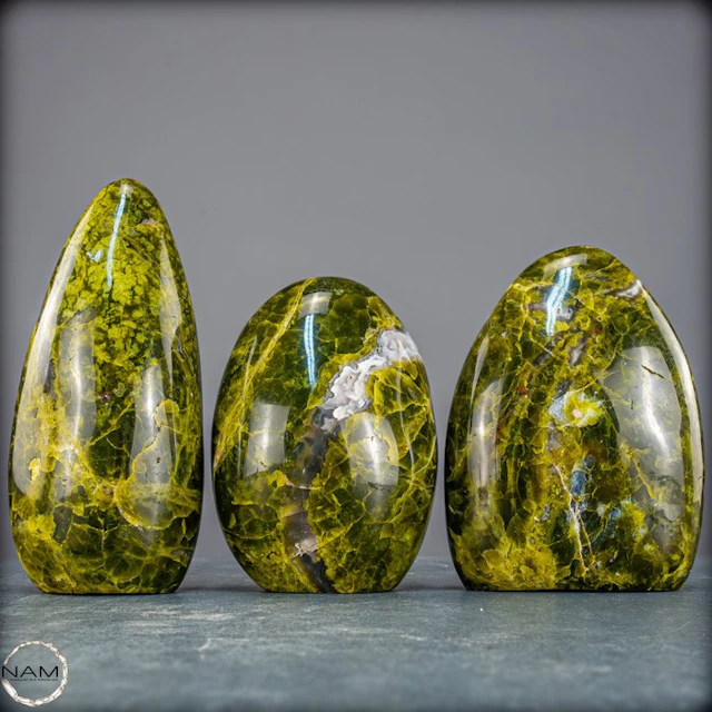 Majestic Green Opal Freeform Shapes Set – An...
