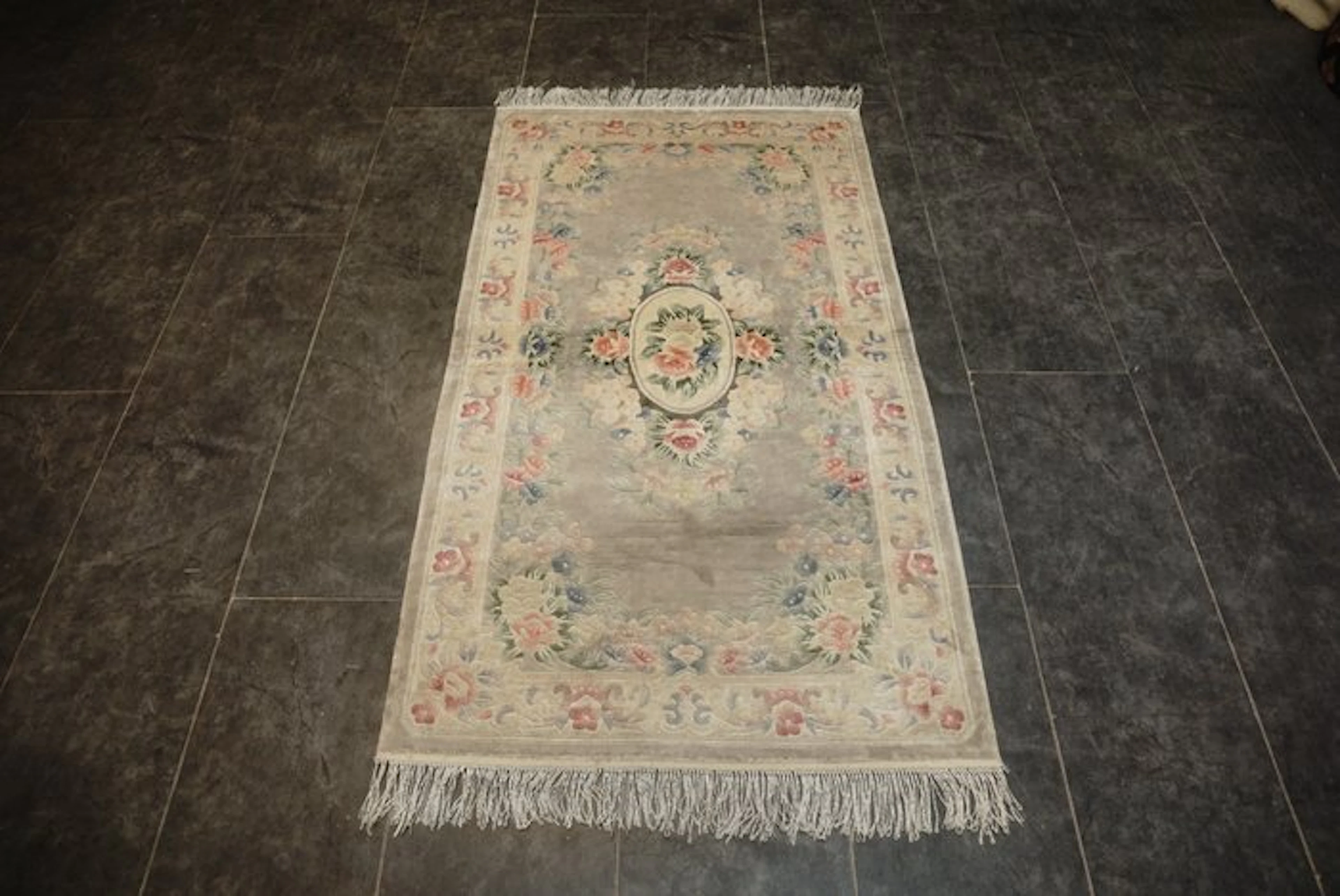 China silk - Carpet - 154 cm - 93 cm