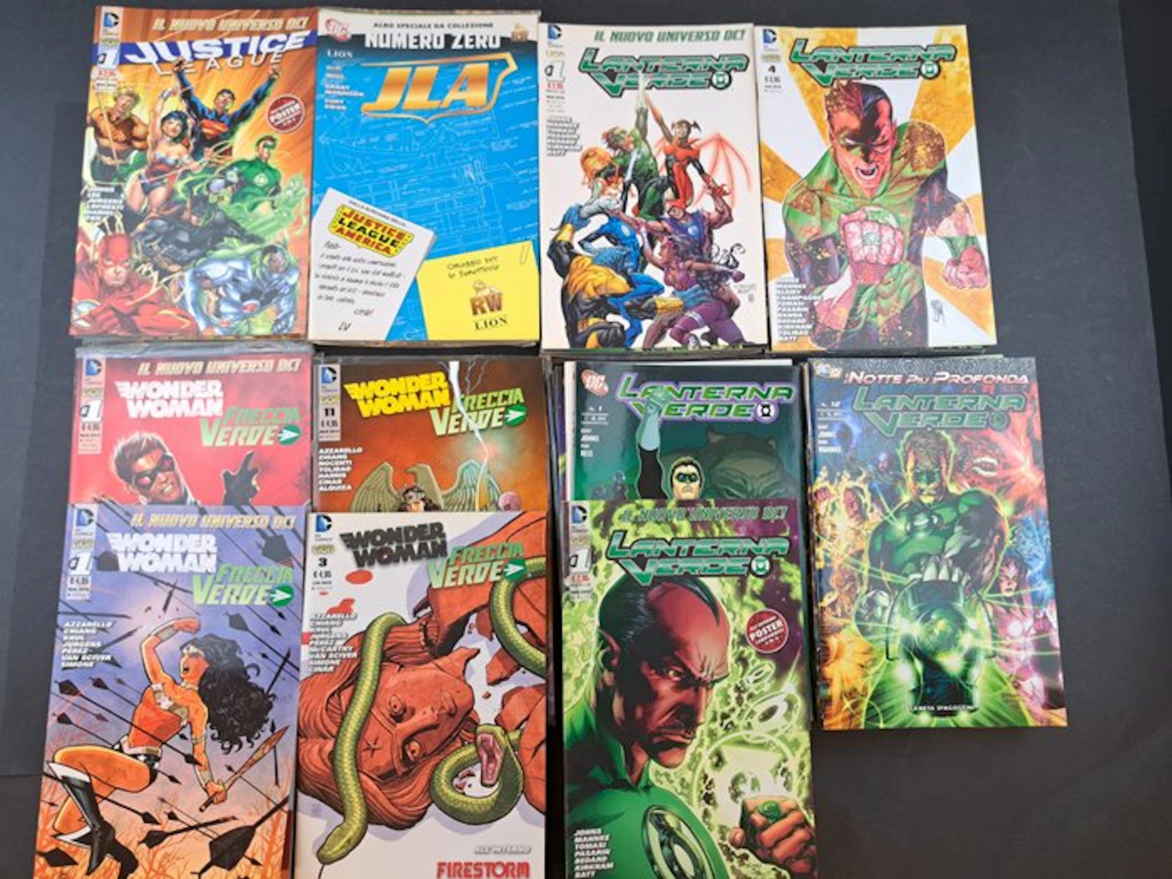 JLA, Lanterna Verde e Altre Mini-Serie con Variant - 61 Comic - 2012