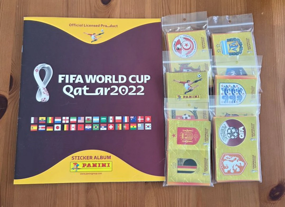 Panini World Cup Qatar 2022 Lionel Messi