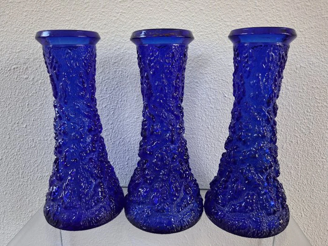Skruf - Lars Hellsten (1933-2022) - Vase (3) - Organic...
