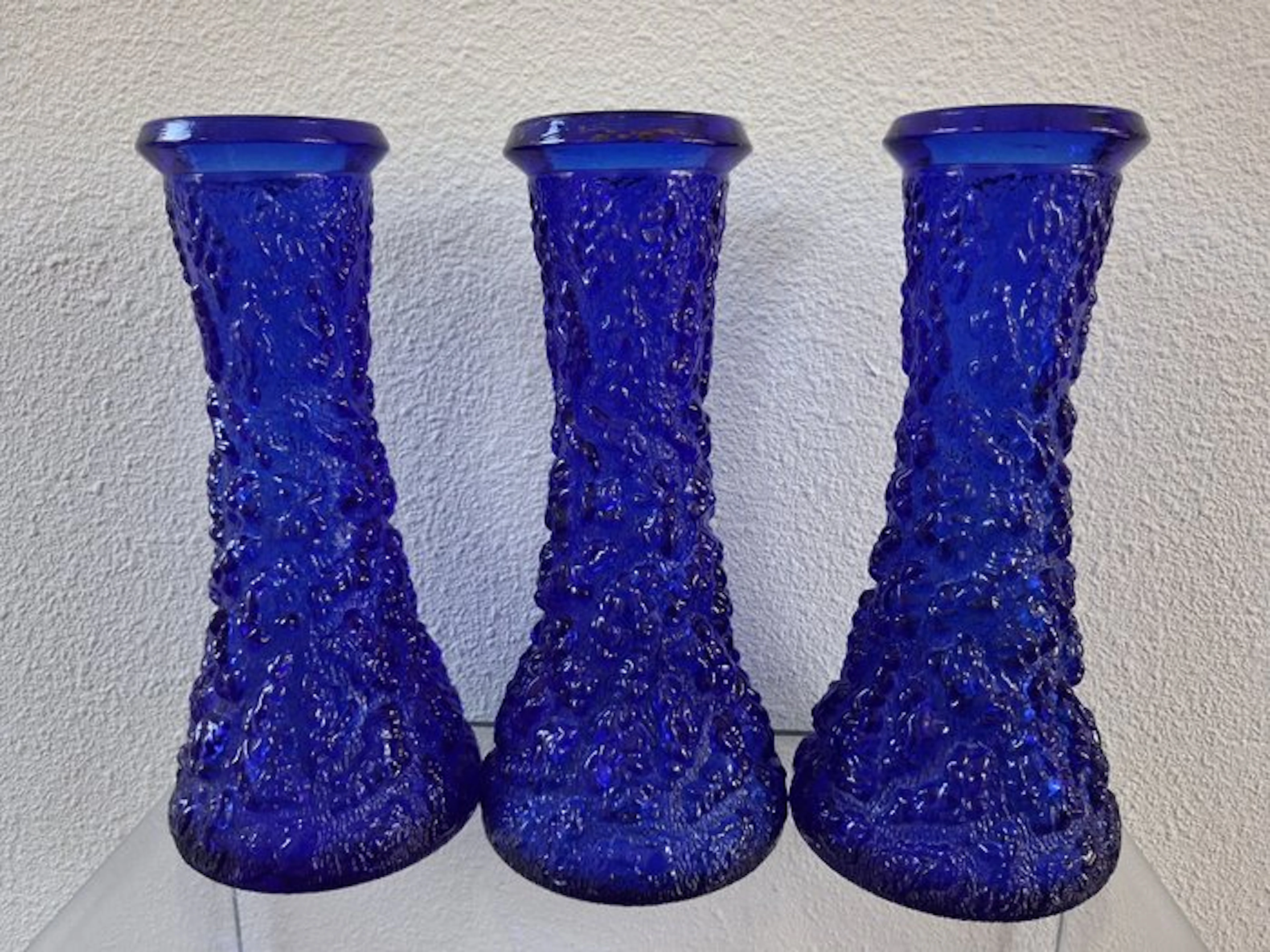 Skruf - Lars Hellsten (1933-2022) - Vase (3) - Organic...