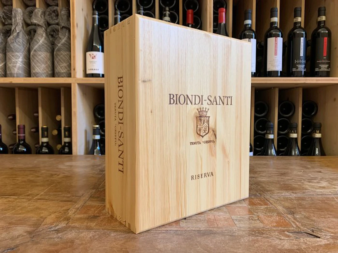 2015 Biondi Santi Tenuta "Il Greppo" - Brunello di...
