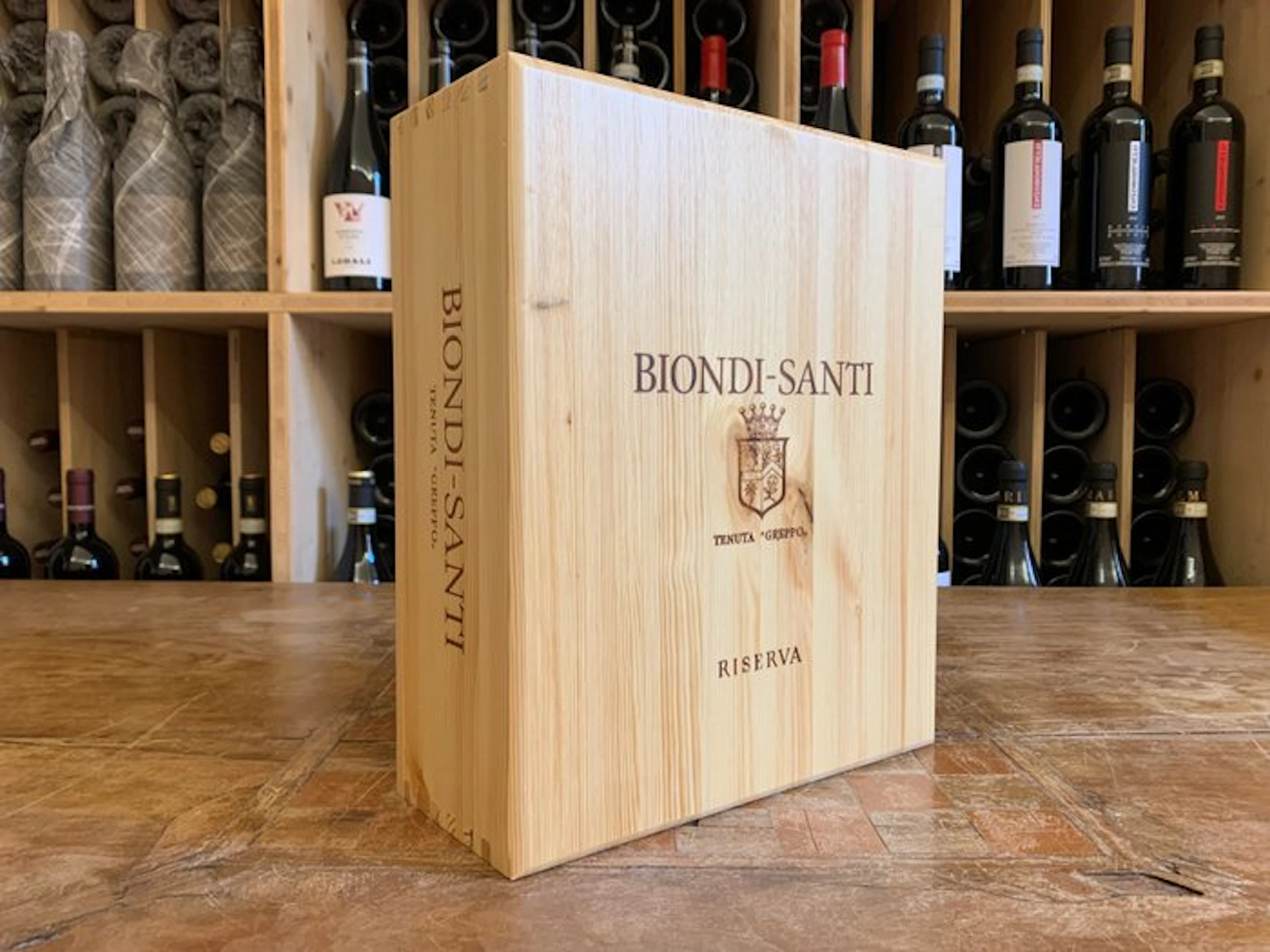 2015 Biondi Santi Tenuta "Il Greppo" - Brunello di...