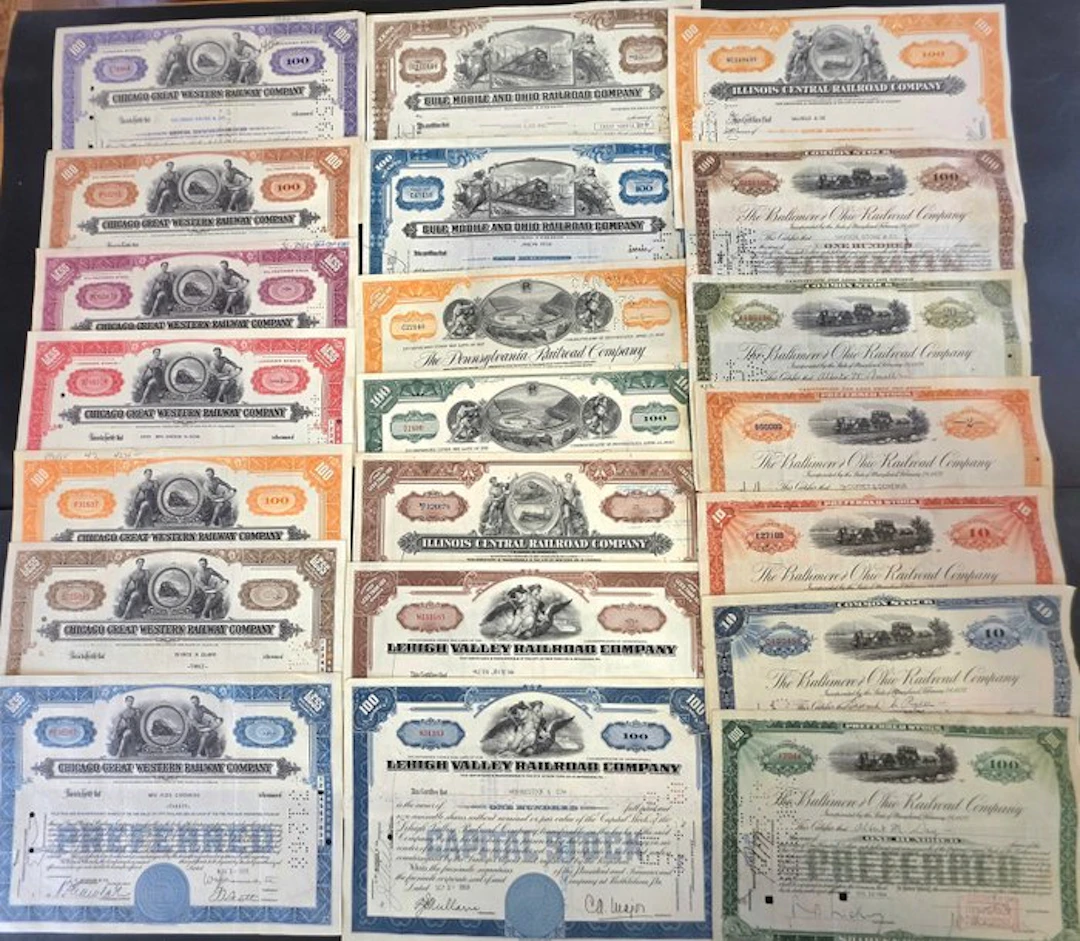 United States of America. (No reserve price)