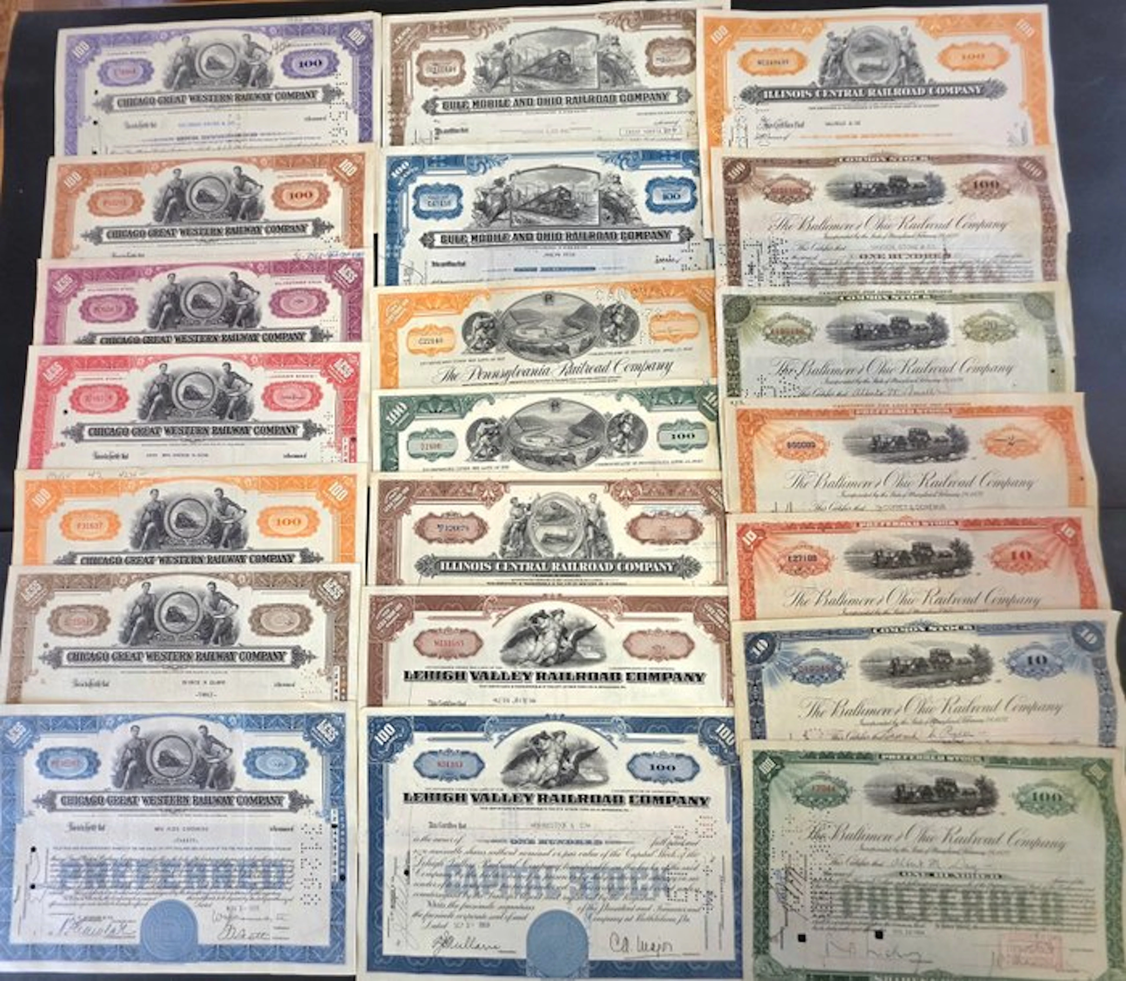 United States of America. (No reserve price)