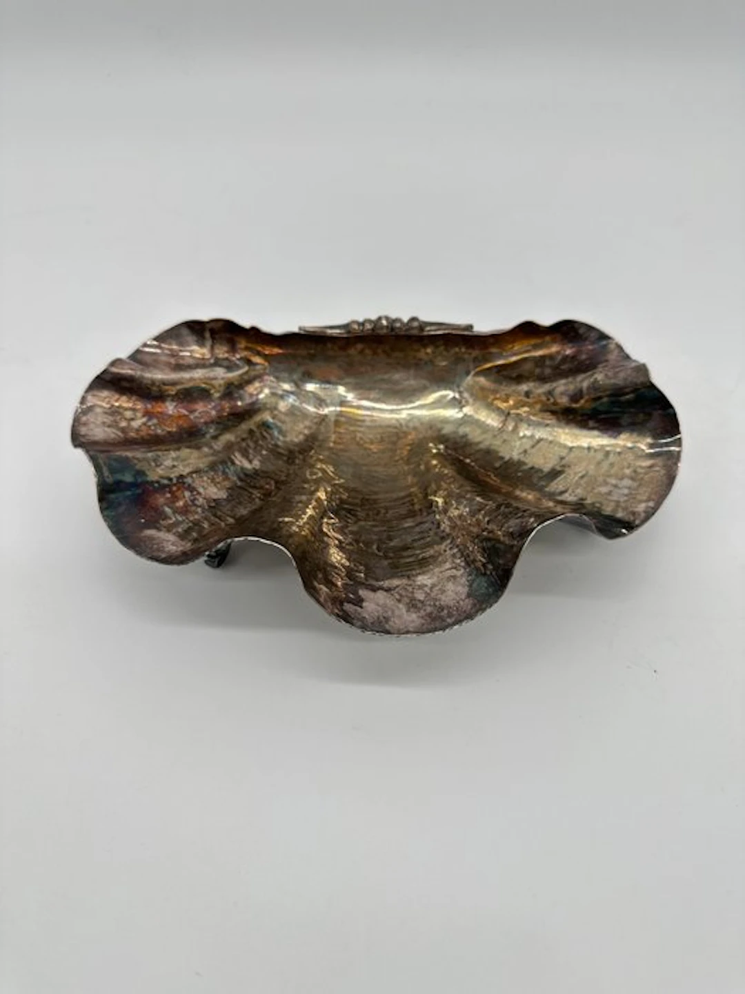 Vide poche - Cartier - Shell Bowl - Italy - Cartier Sterling