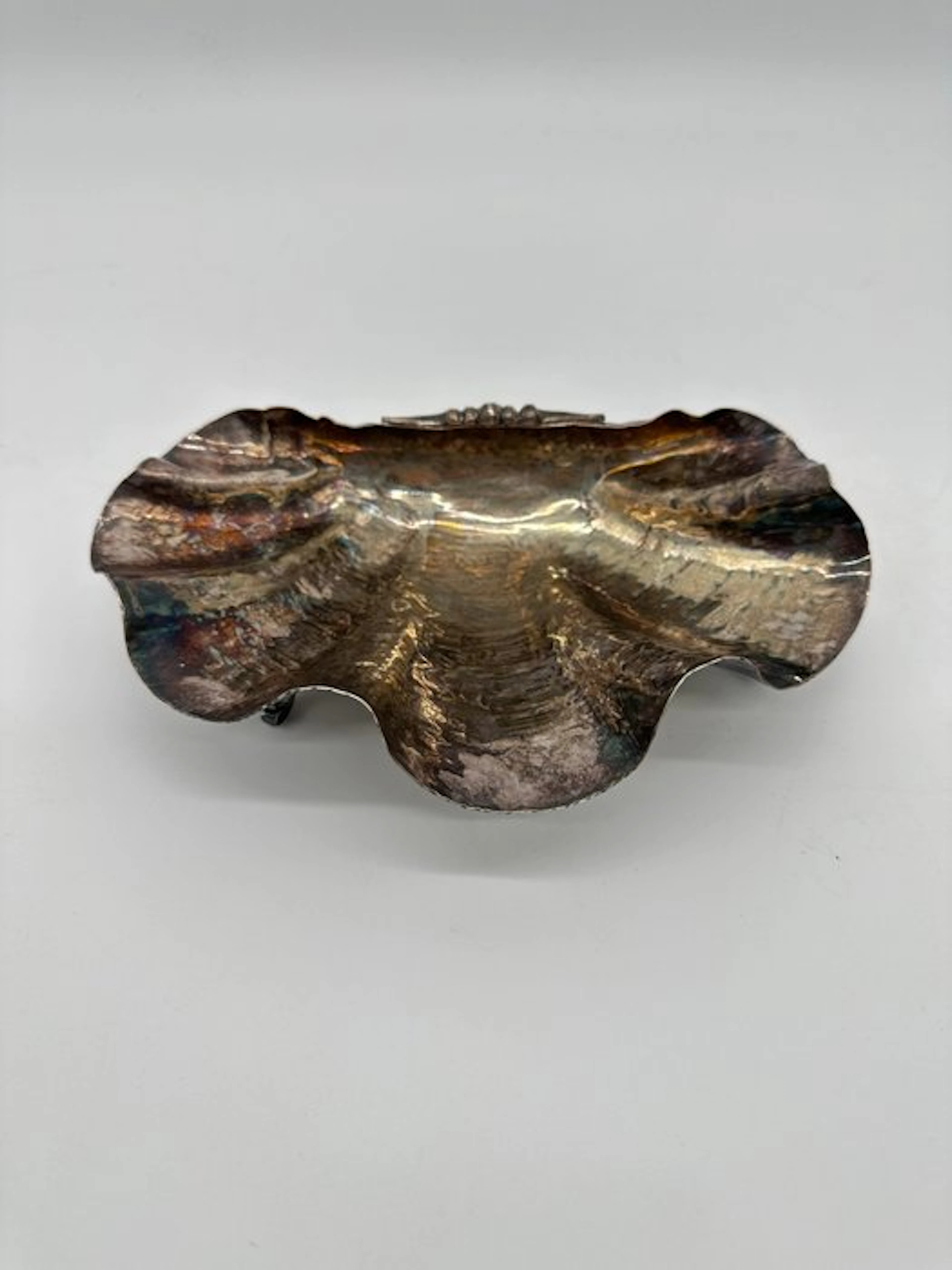 Vide poche - Cartier - Shell Bowl - Italy - Cartier Sterling