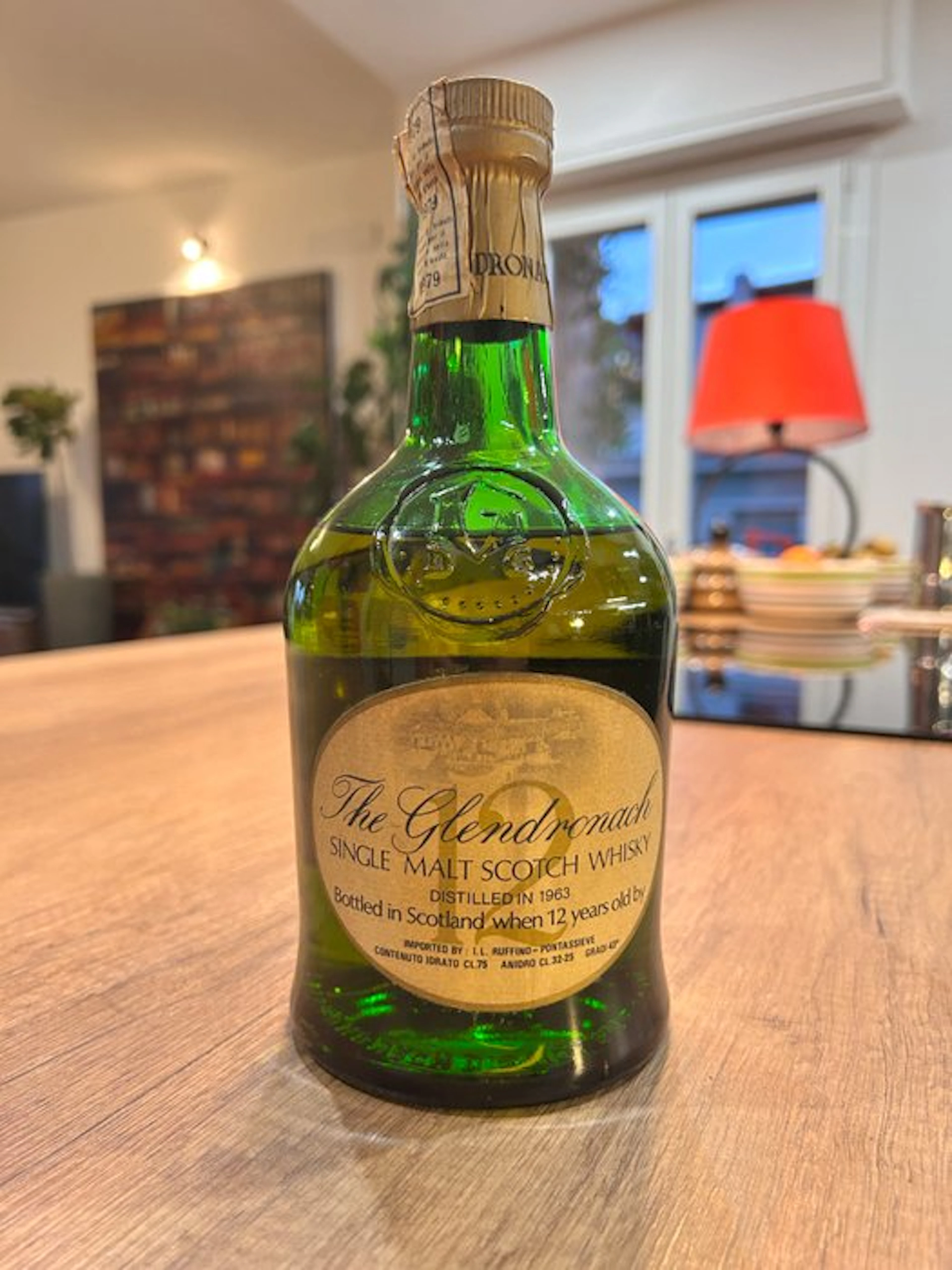 Glendronach 1963 12 years old - 75cl
