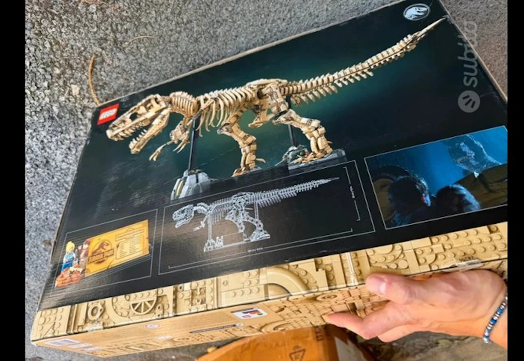 LEGO Set - 76968 - Jurassic World - Dinosaur fossils : Tyrannosaurus rex