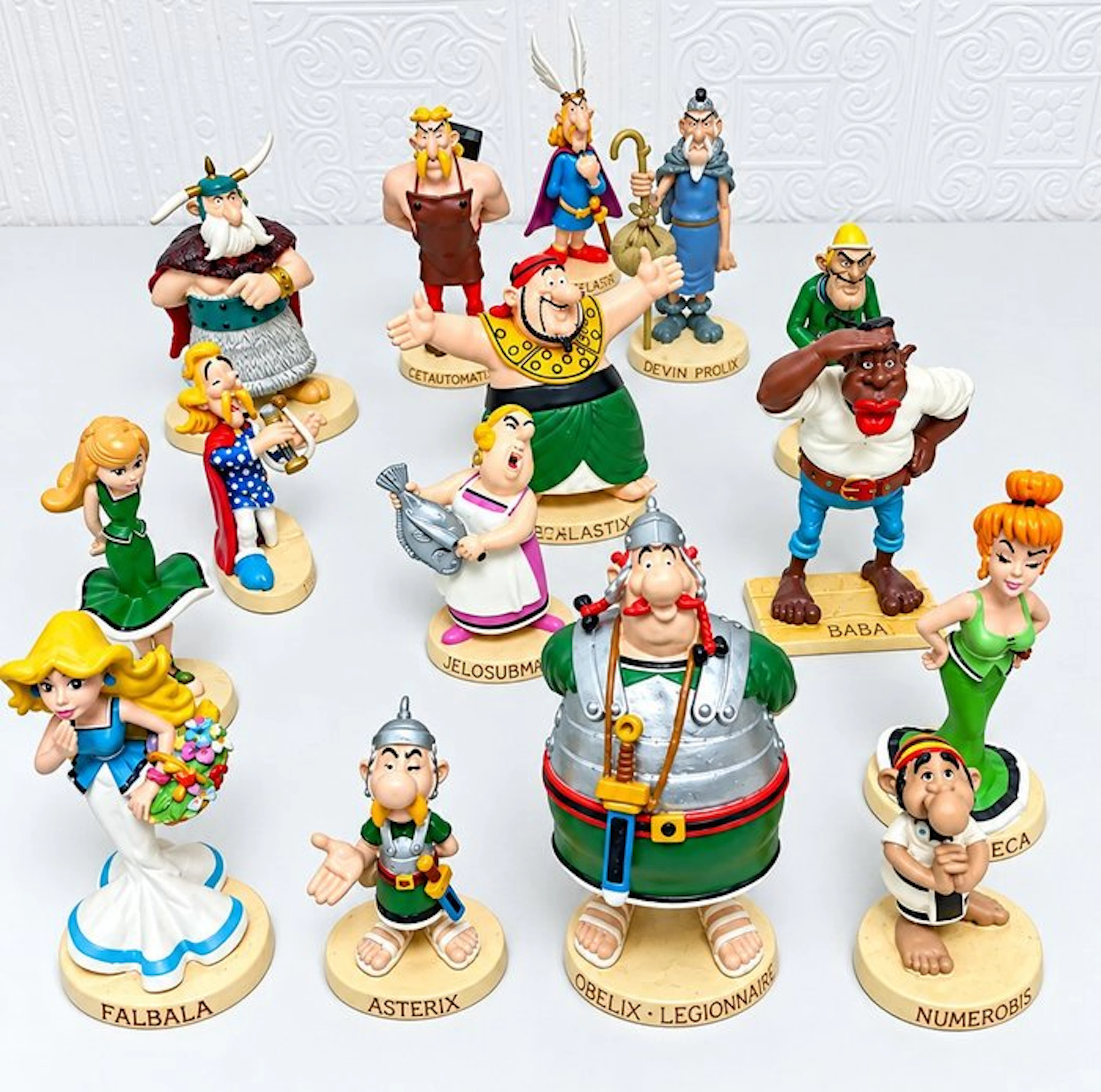 Astérix et Obélix - Lot de 15 figurines Astérix