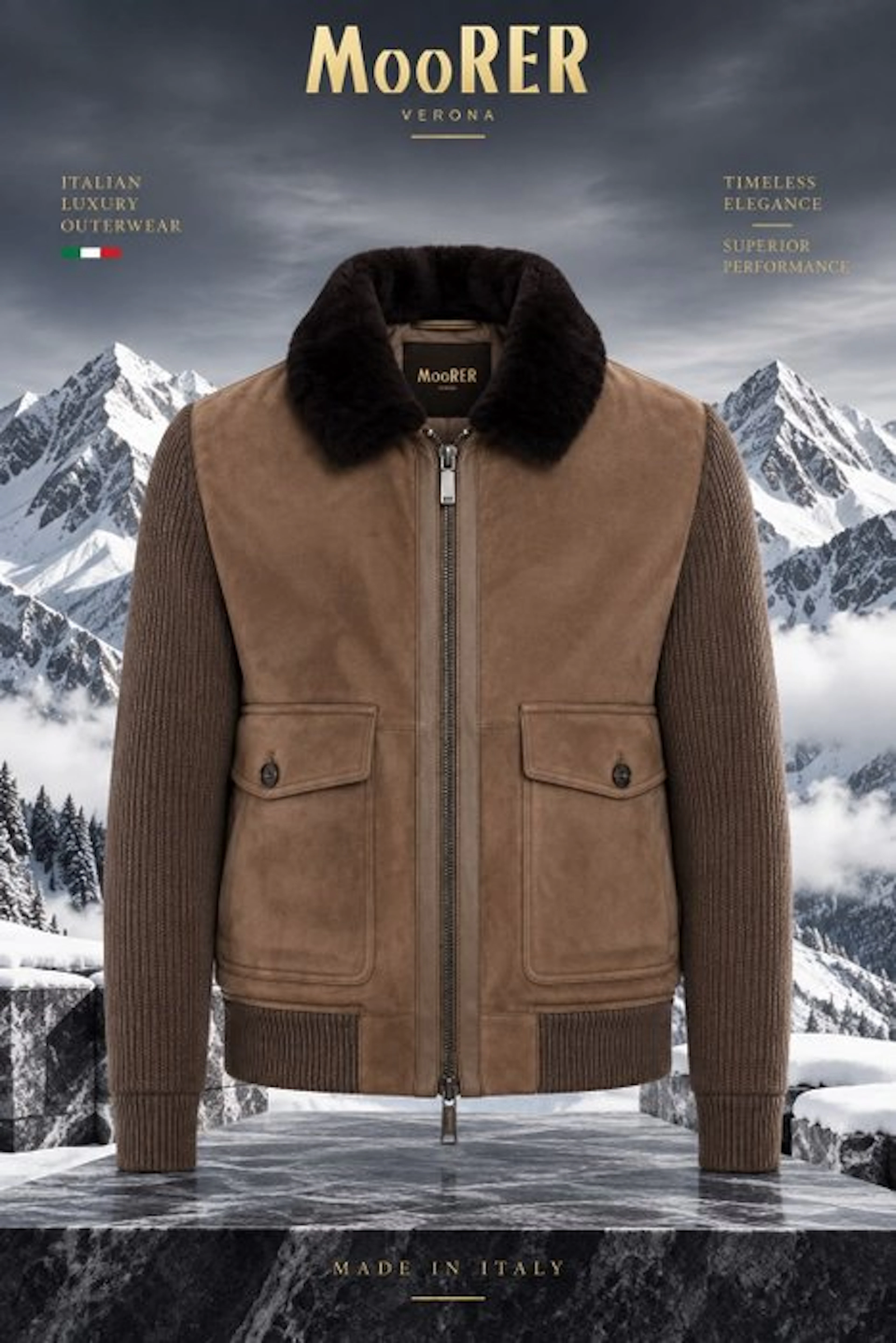 Moorer - Coat - New with tags