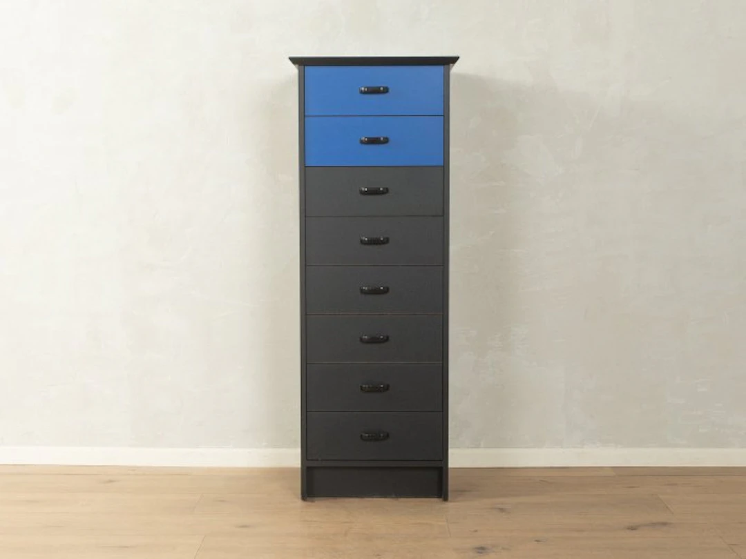 Commode - Wood - 1980s Chest of Drawers