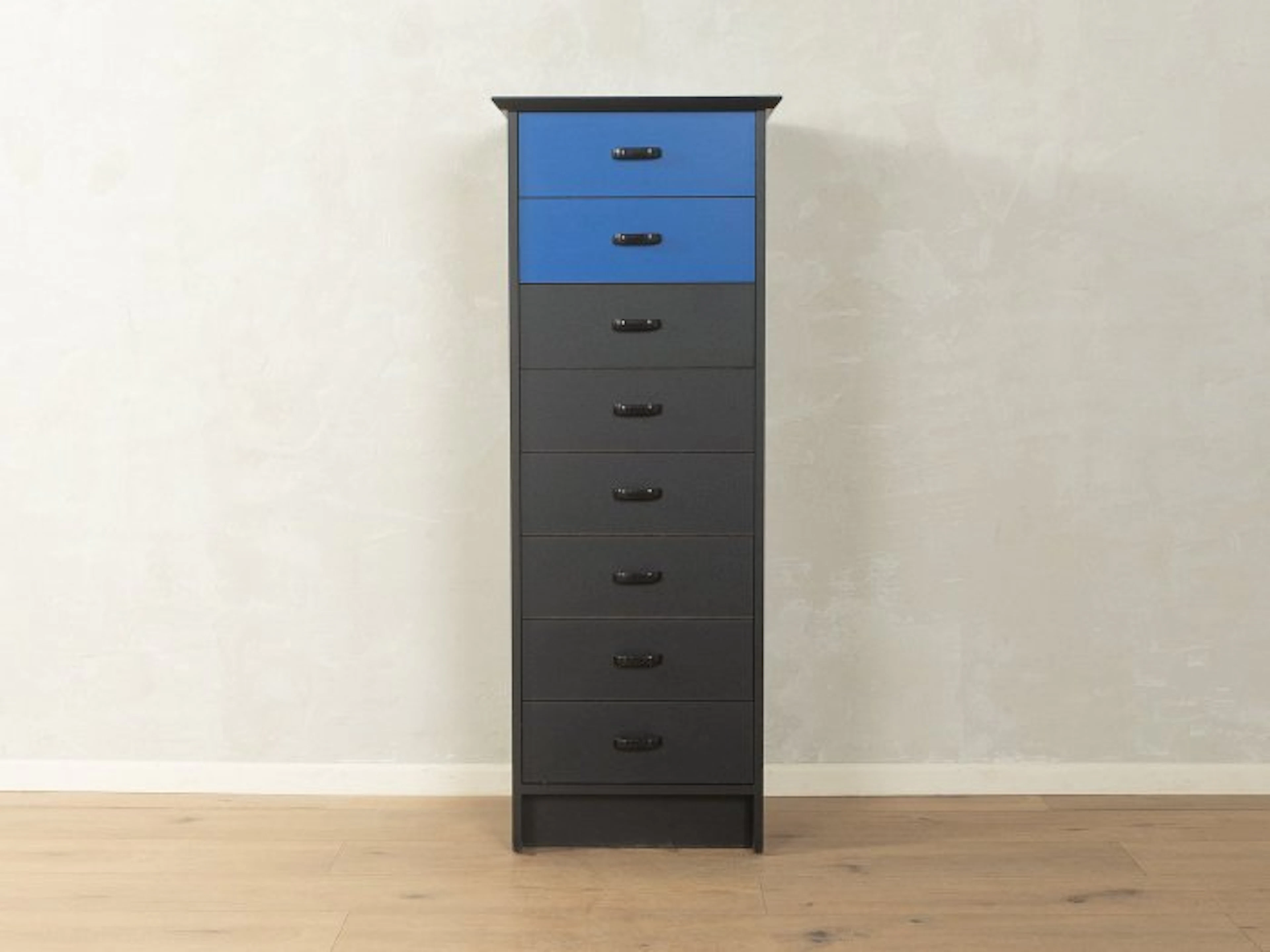 Commode - Wood - 1980s Chest of Drawers