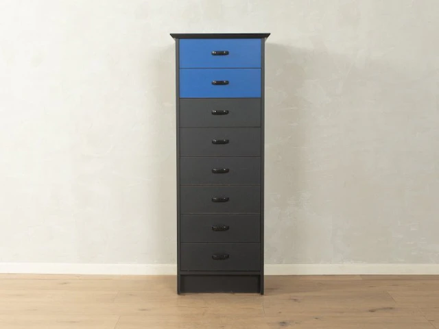 Commode - Wood - 1980s Chest of Drawers