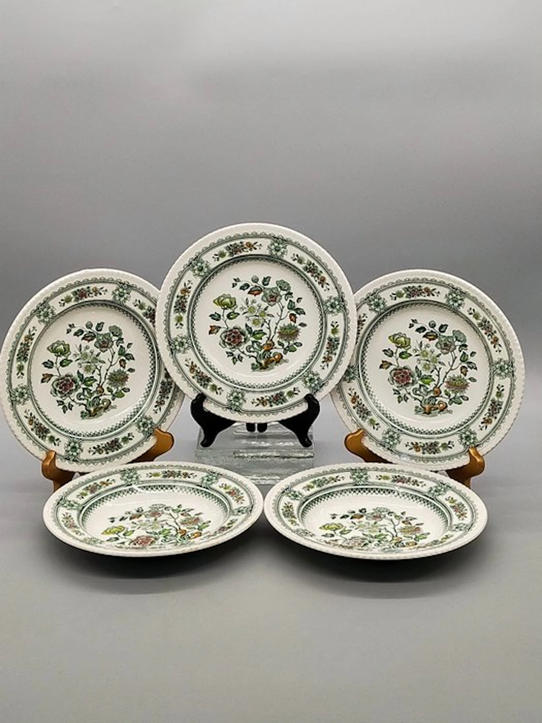 Dinner set - Wood & Sons Burslem „Dorset“ Teller Set (5 Stk.) - Ceramic