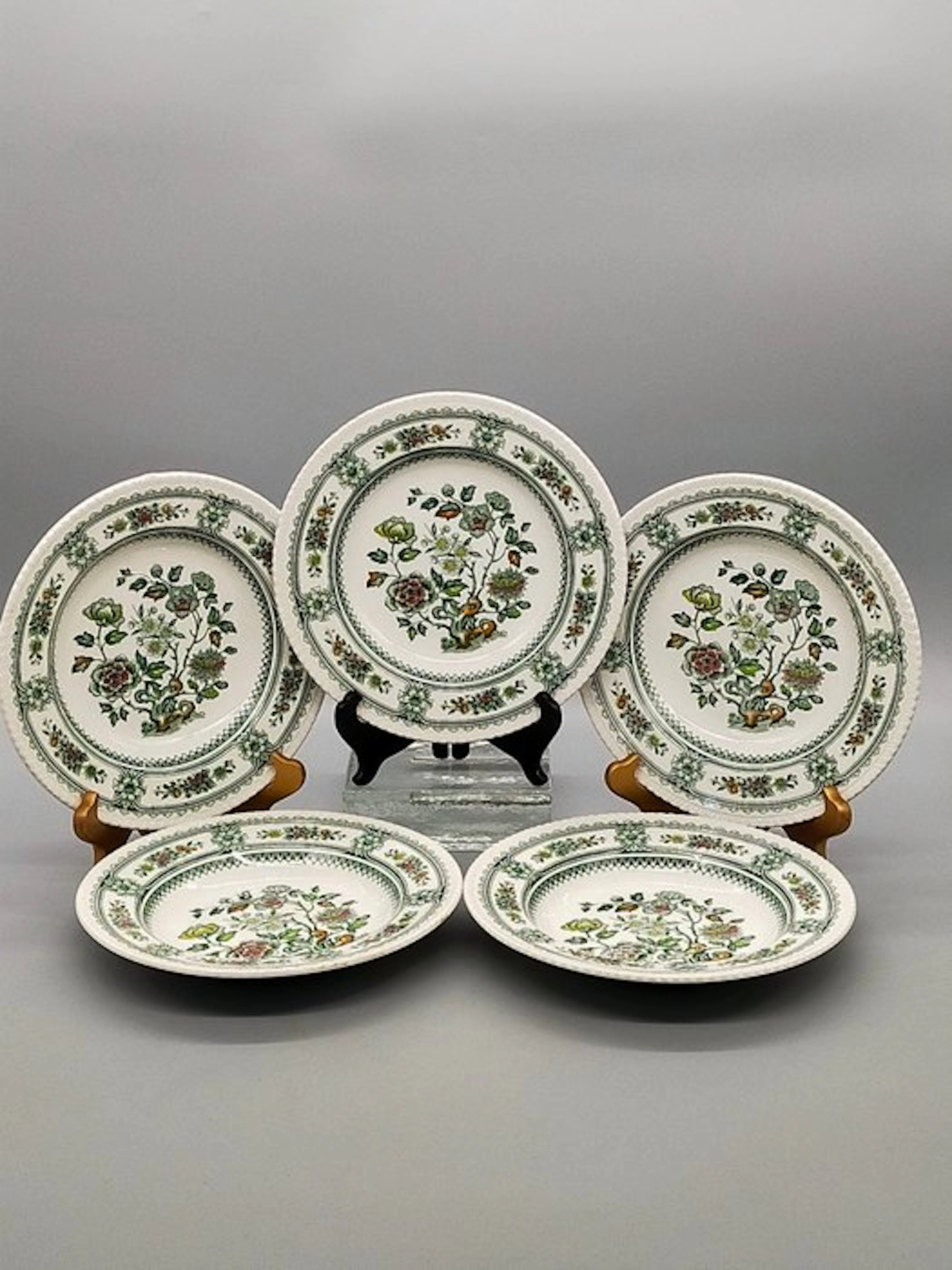 Dinner set - Wood & Sons Burslem „Dorset“ Teller Set (5 Stk.) - Ceramic