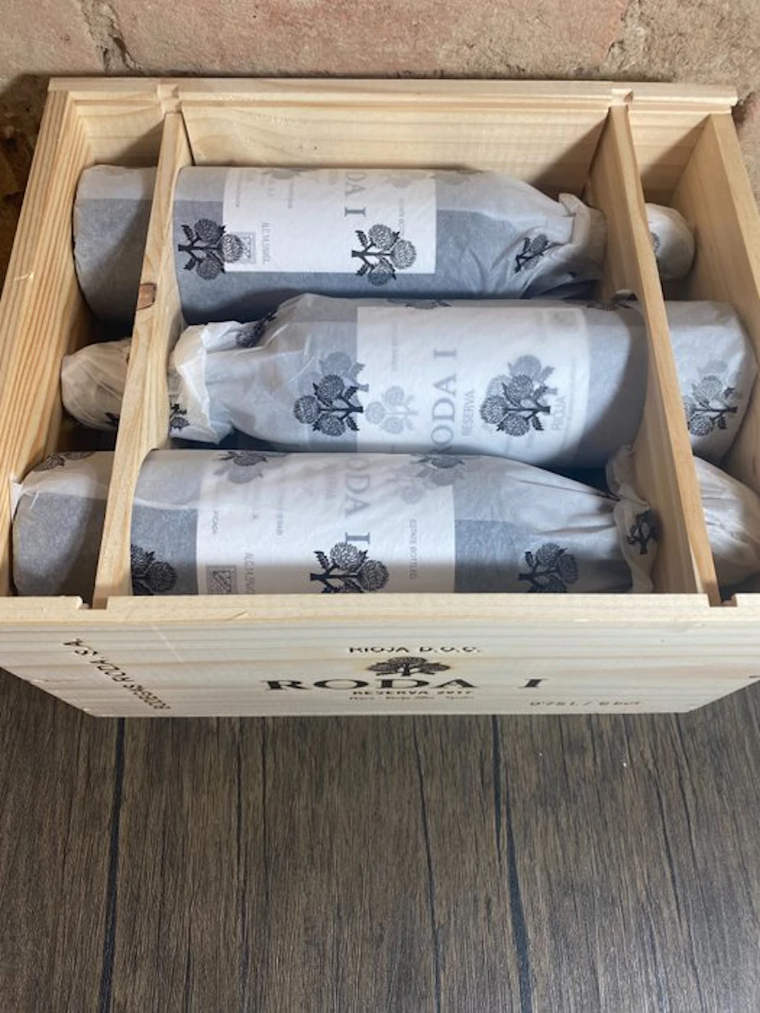 2017 Roda I - Rioja Reserva - 6 Bottles (0.75L)