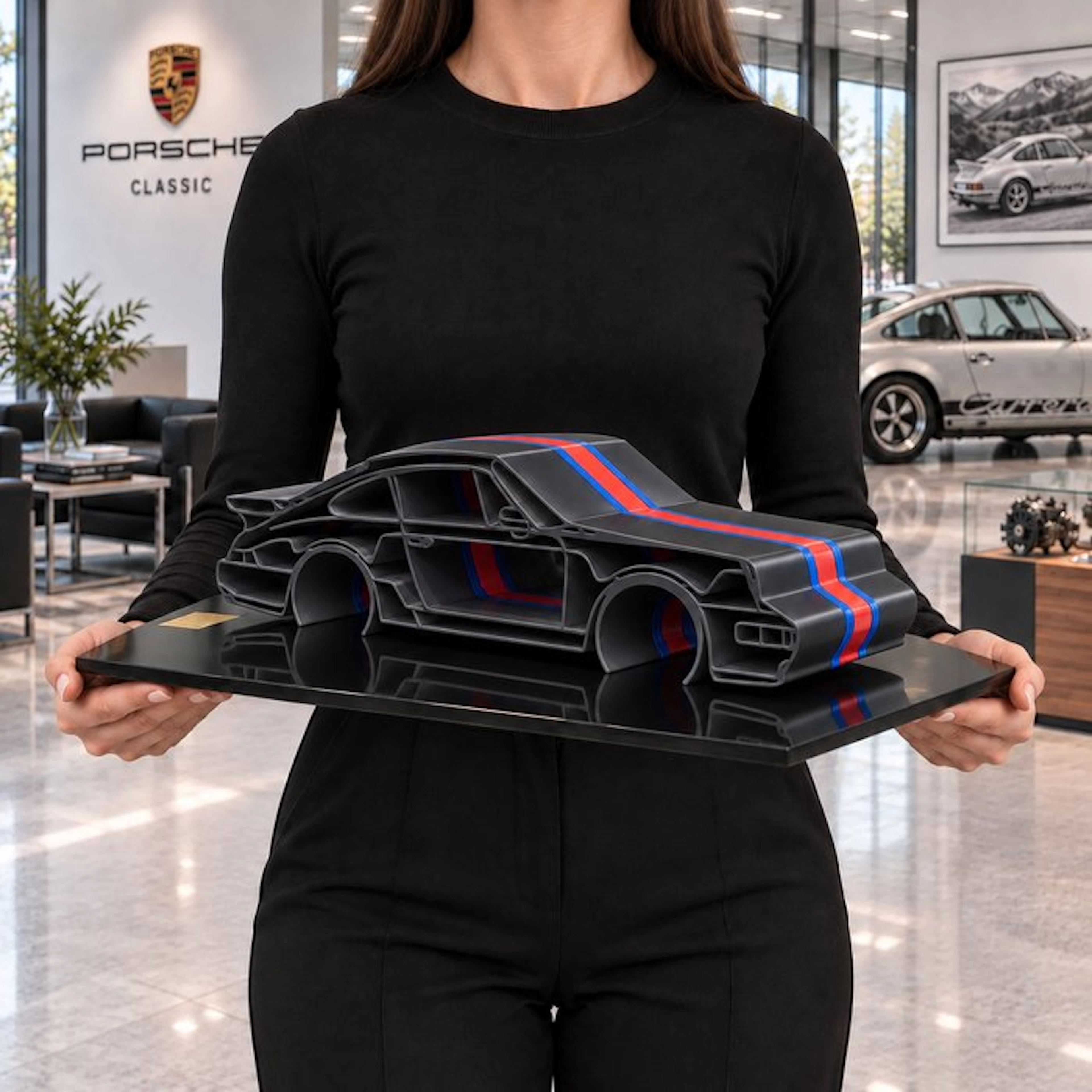 Porsche 911 930 Turbo "Martini Racing" - 1/12 Scale - XXL...