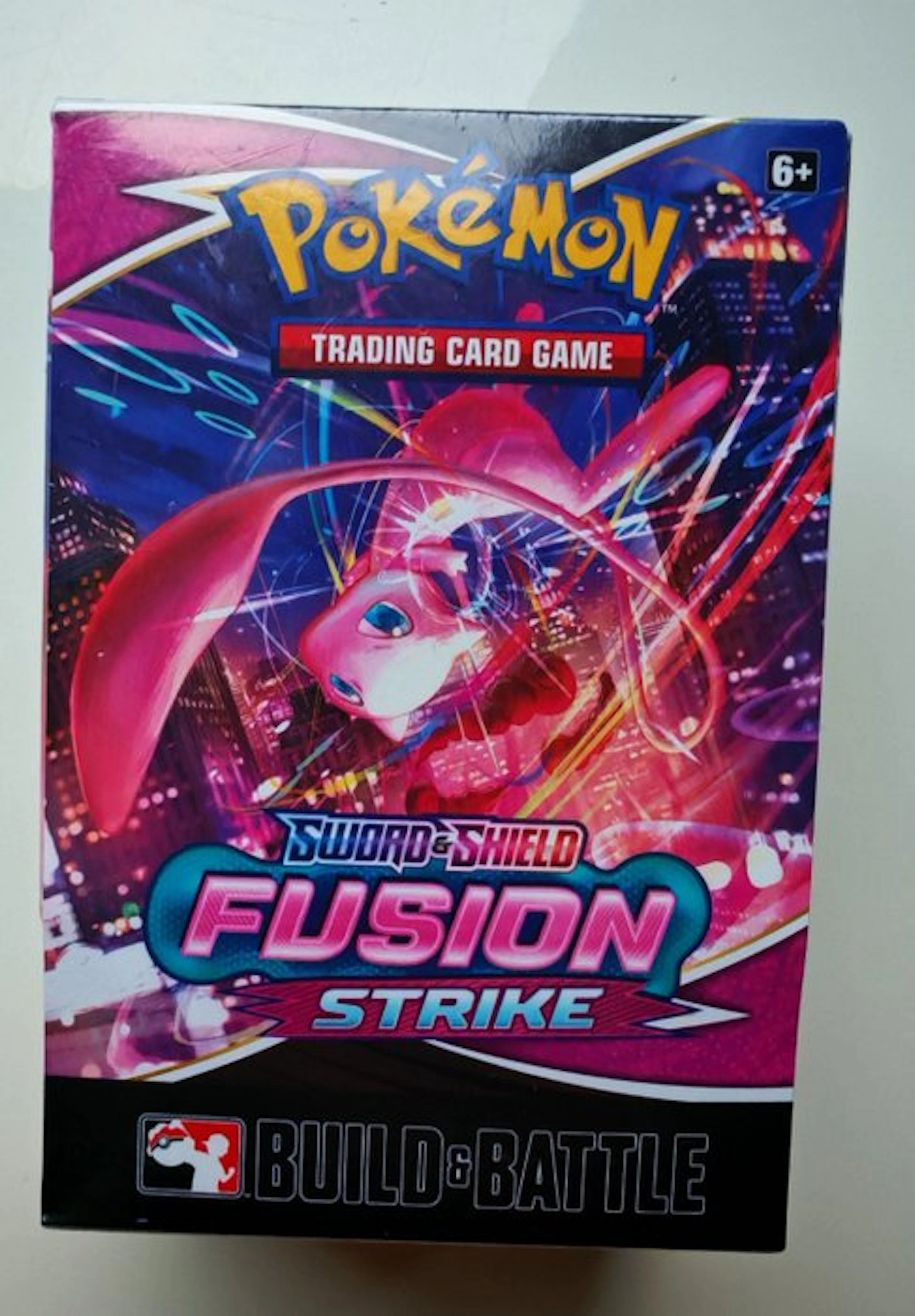 Pokémon - 1 Box - Build & Battle Box - Fusion Strike...
