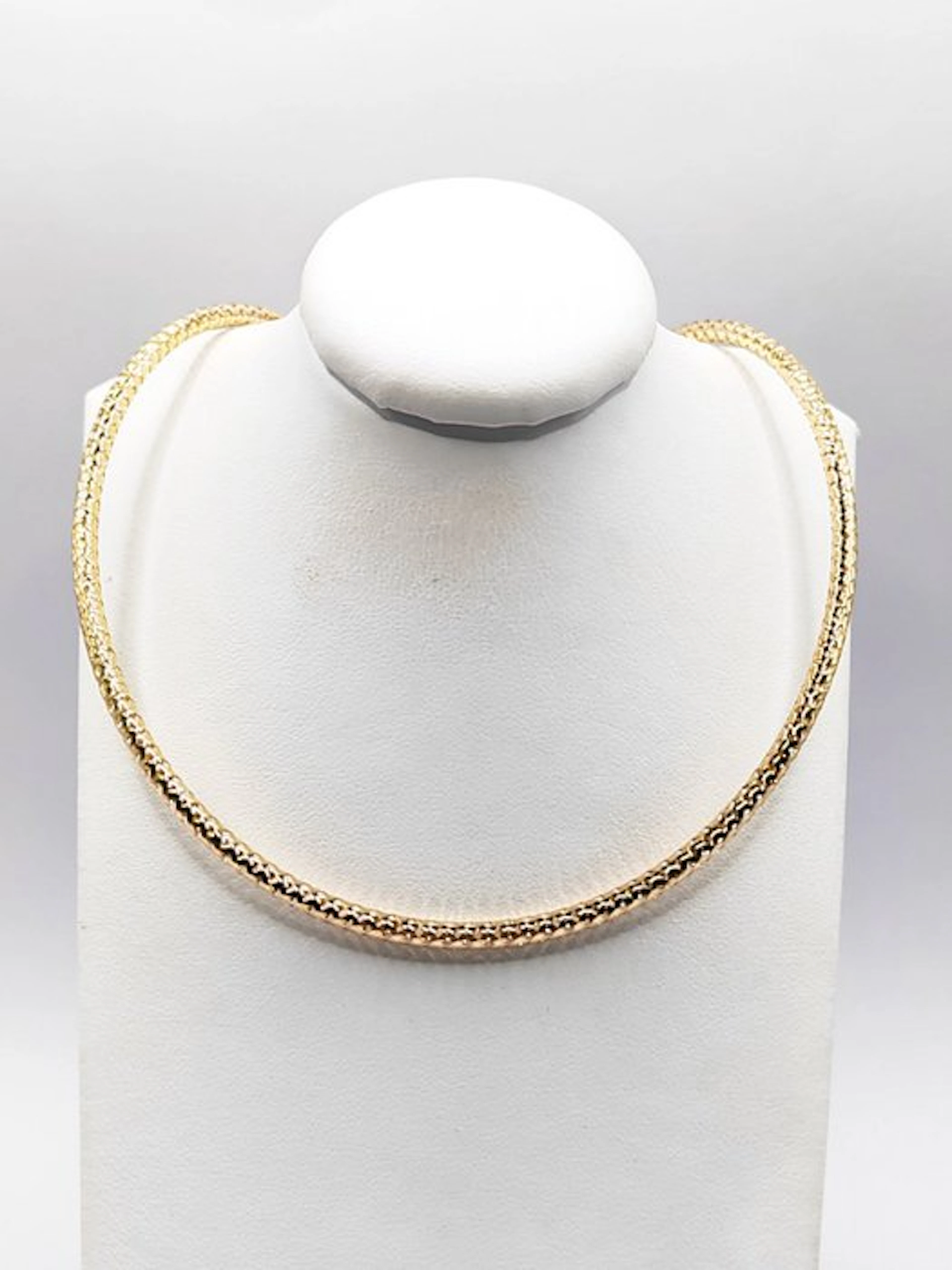 Necklace - 18 kt. Yellow gold