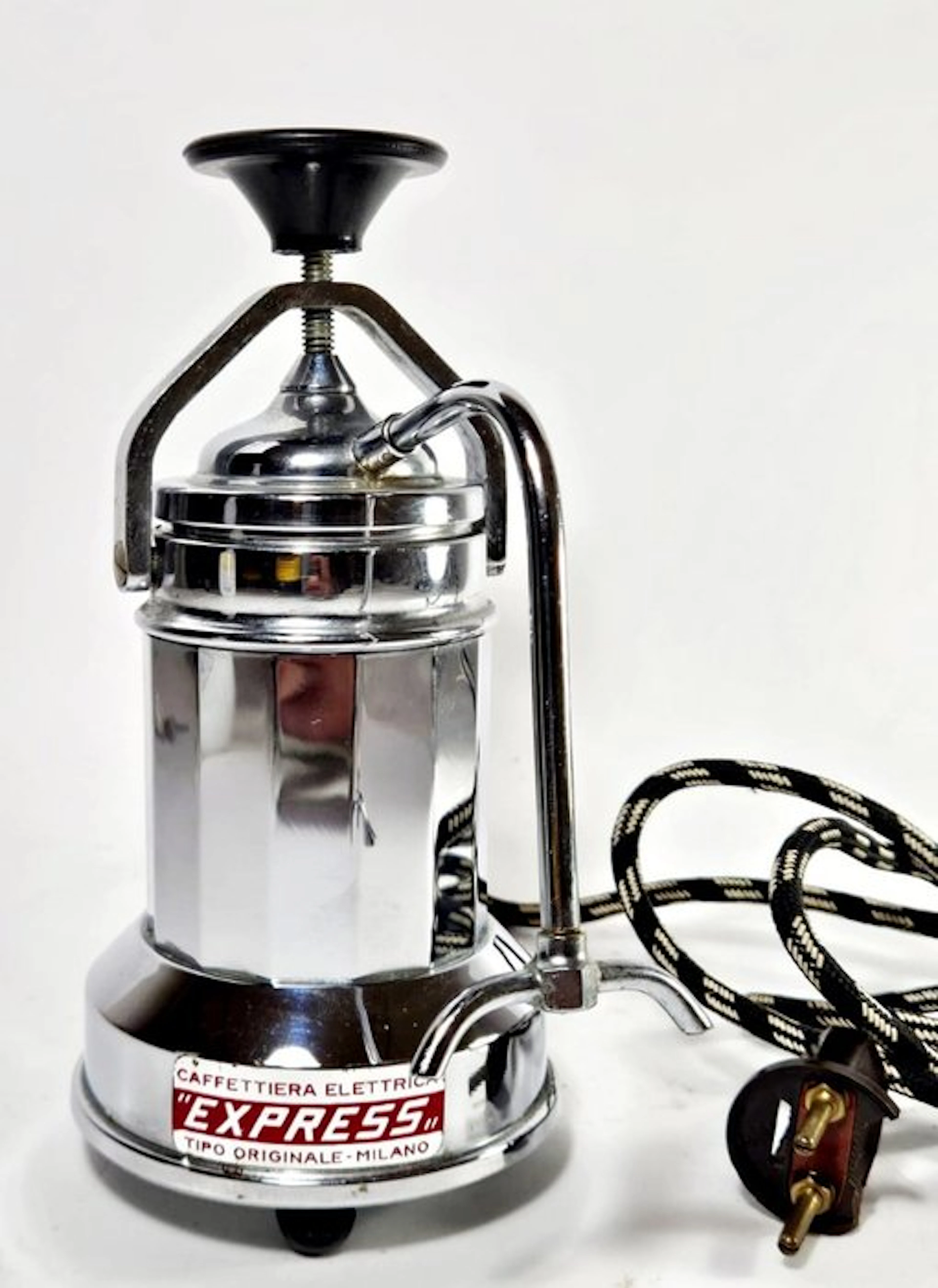 Officine Metallurgiche Sgarbi & Chiozzi - Coffee pot...