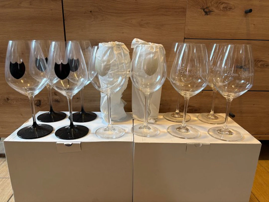 Wine glass (24) - Glass - Dom Perignon,Moet Chandon