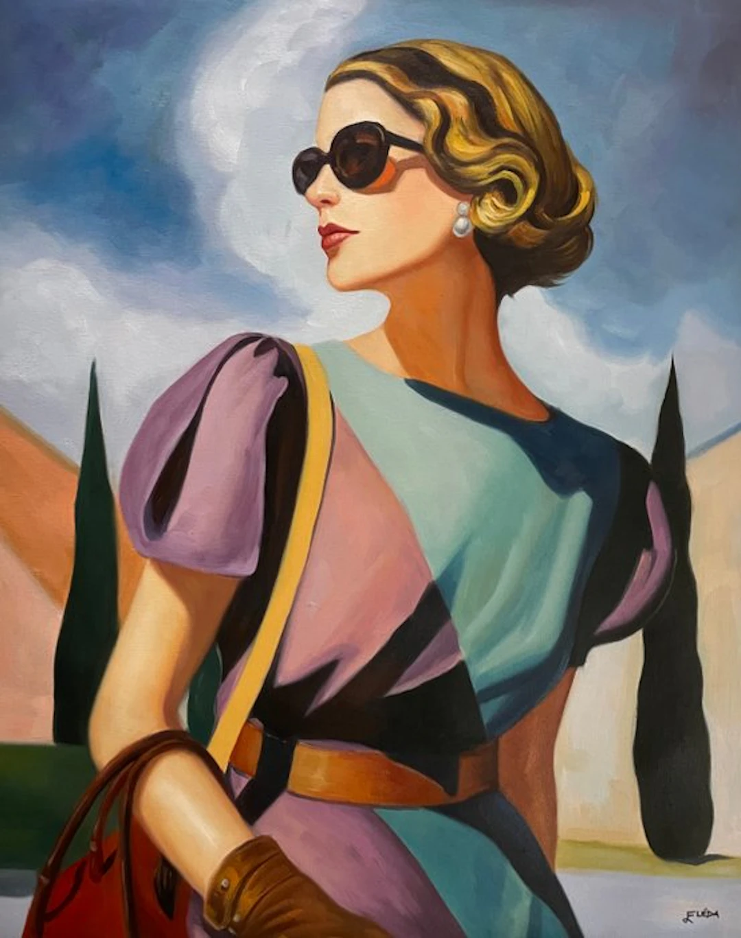 Eléda (XX) - Vestito di Toscana
