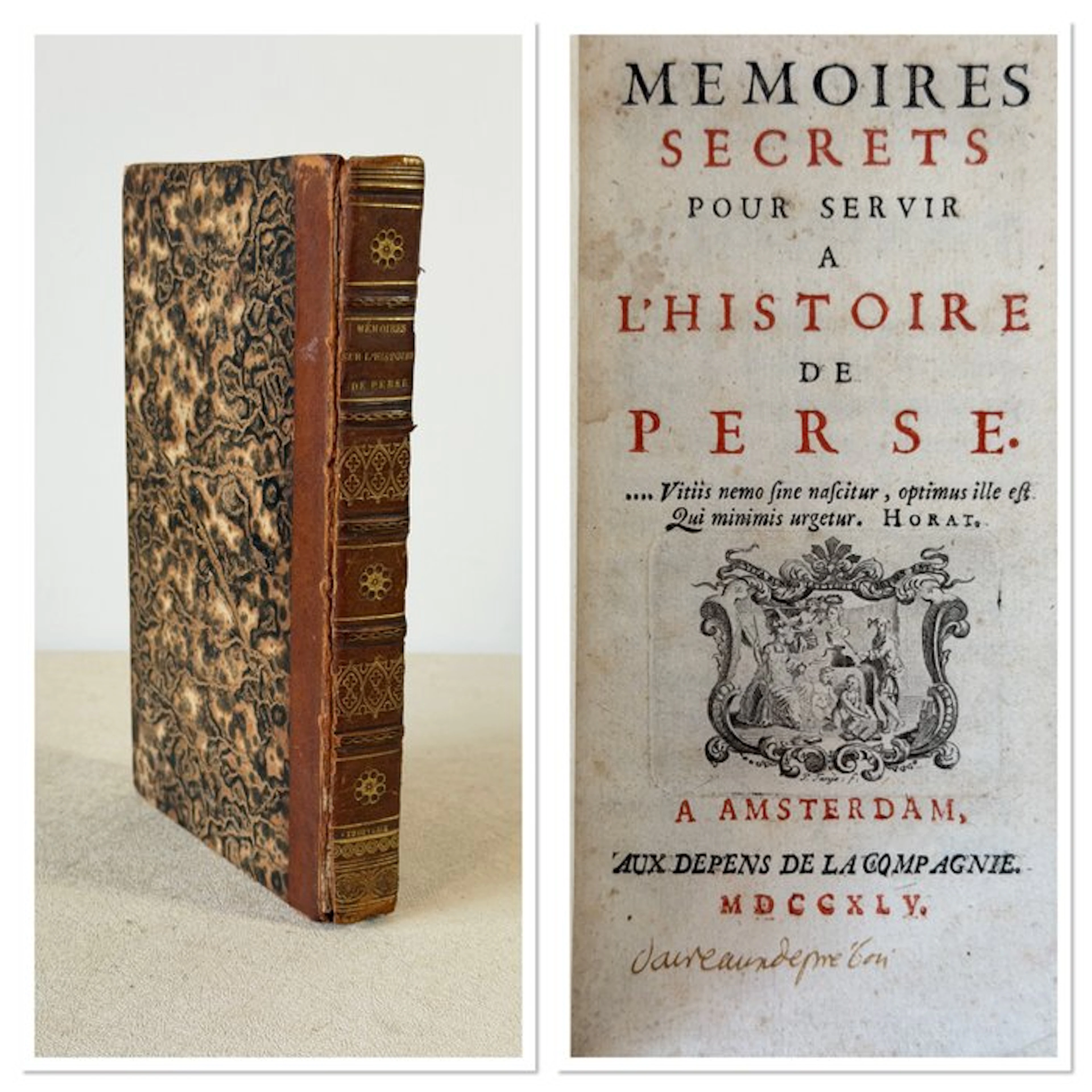Robinet de la cordière - Mémoires secrets pour servir à...