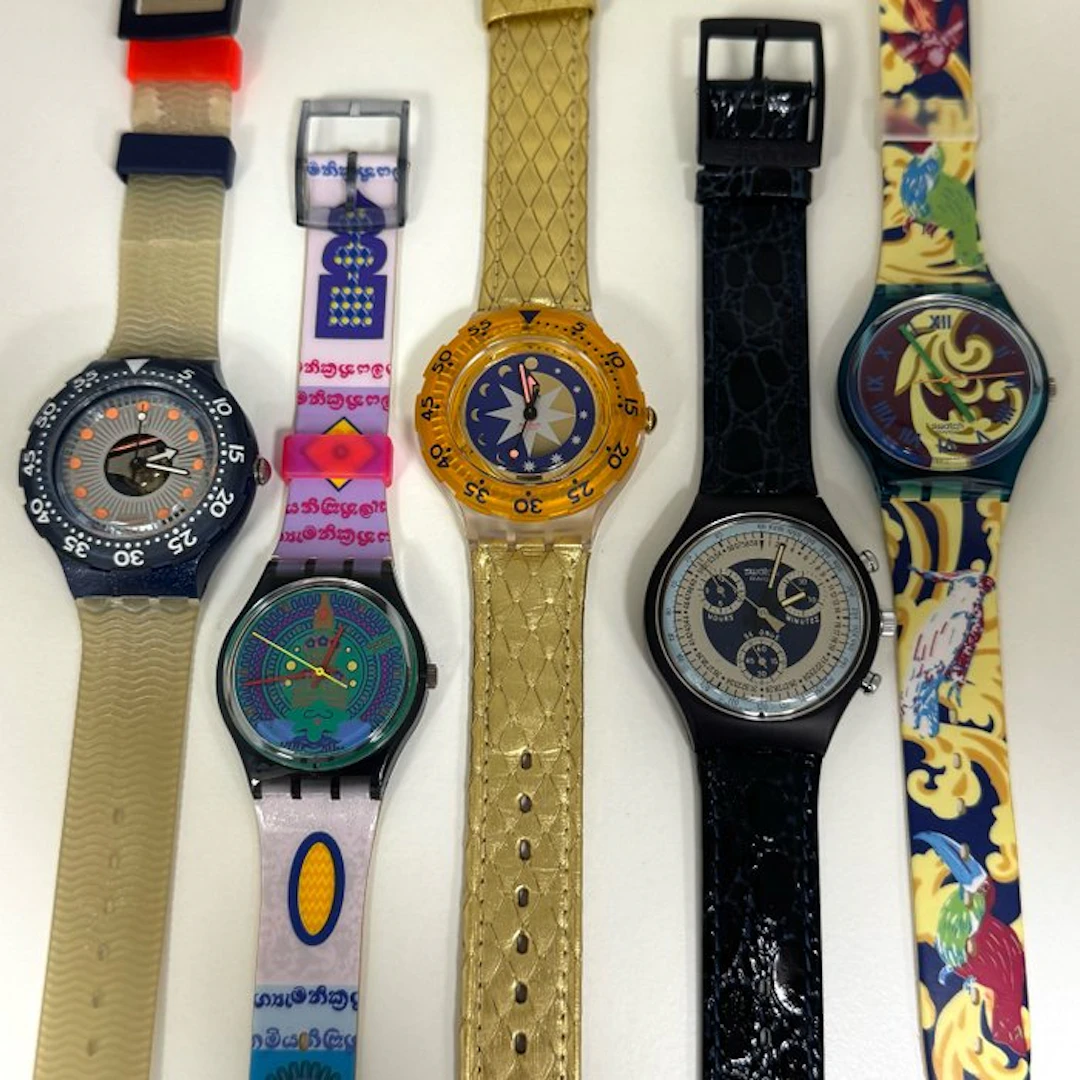 Swatch - Swatch - No reserve price - 5 Swatch - Unisex - 2000-2010