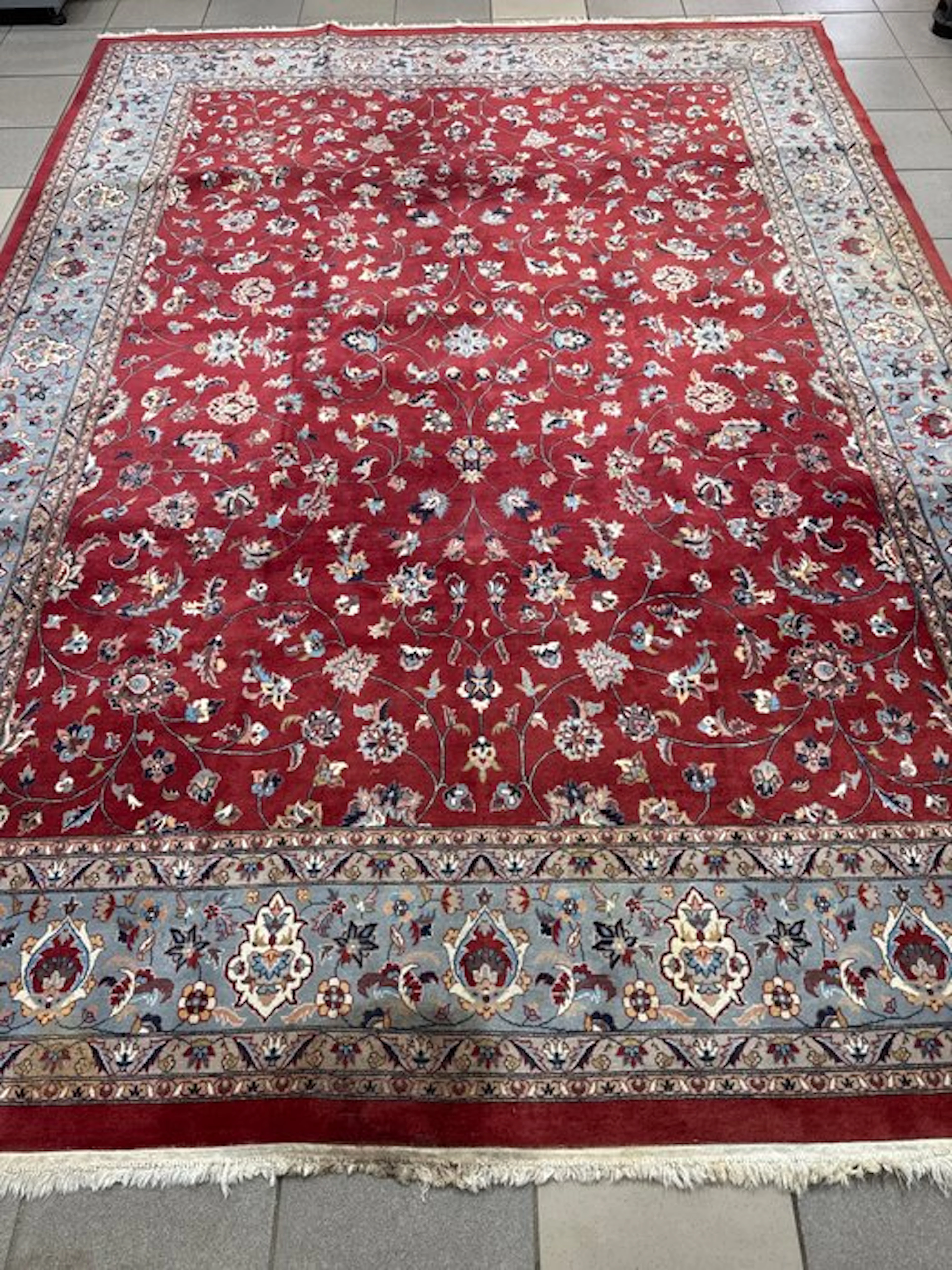 Tabriz - Rug - 3.45 cm - 2.48 cm